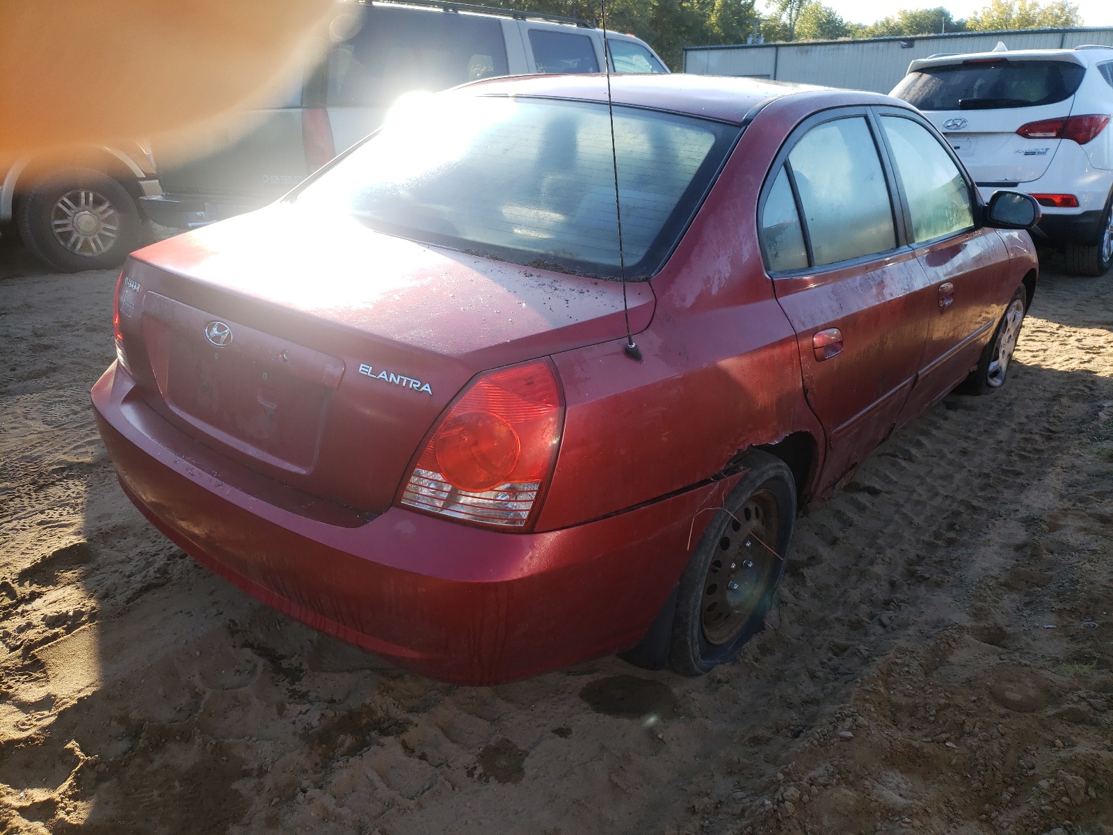 Photo 4 from auction – 2007 HYUNDAI ELANTRA with VIN KMHDN46D74U735654