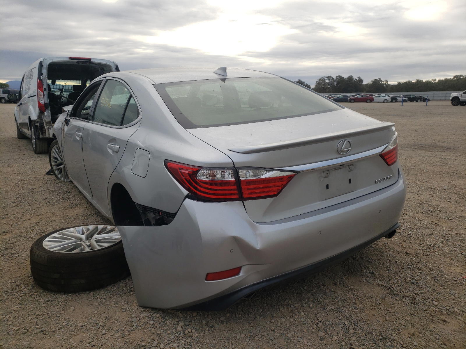Photo 3 from auction – 2015 LEXUS ES 350 with VIN JTHBK1GG5F2160821