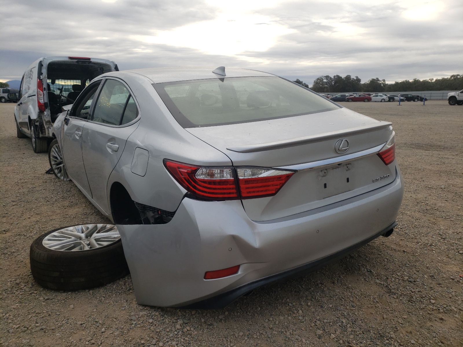 Zdjęcie 3 z aukcji – 2015 LEXUS ES 350 z VIN JTHBK1GG5F2160821