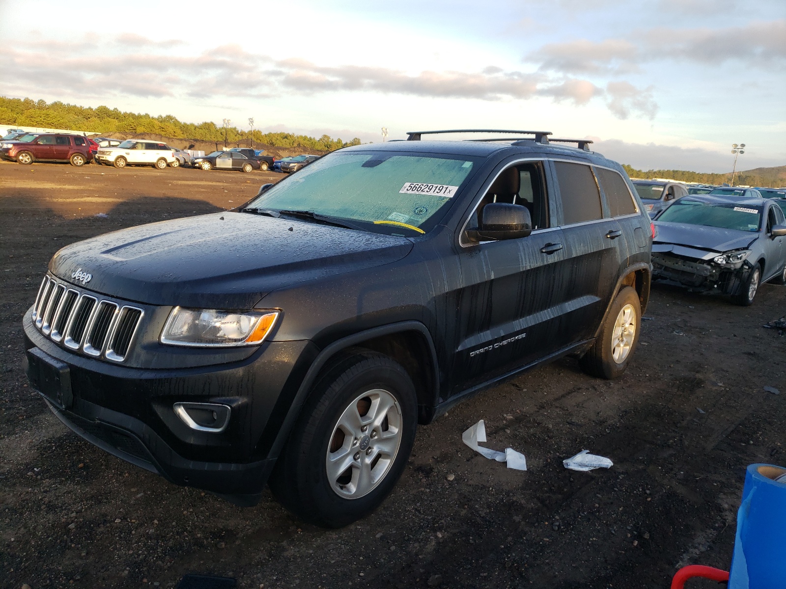 Photo 2 from auction – 2014 JEEP GRAND CHER with VIN 1C4RJFAG4EC372126