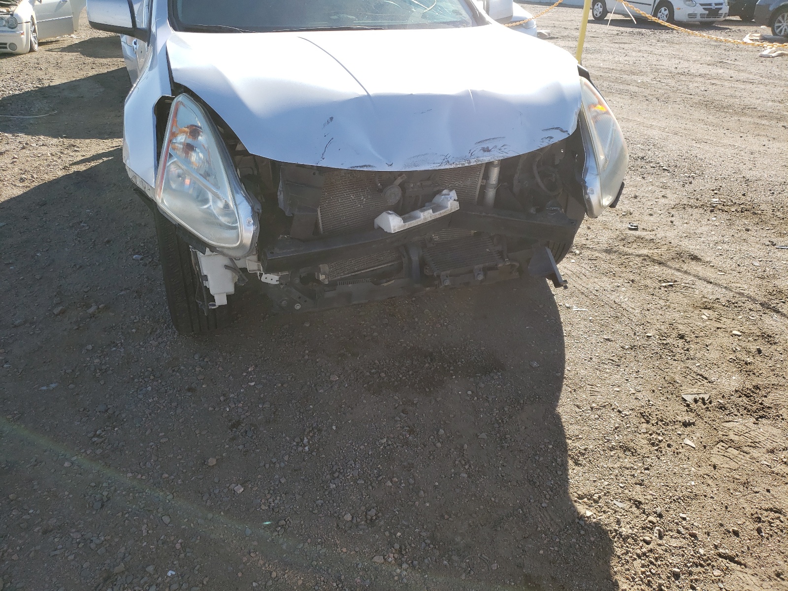 Photo 9 from auction – 2013 NISSAN ROGUE S with VIN JN8AS5MV4DW600528