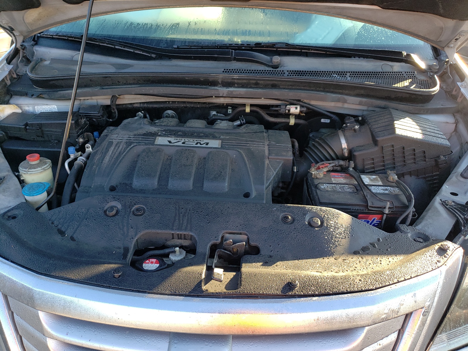 Photo 7 from auction – 2010 HONDA ODYSSEY EX with VIN 5FNRL3H78AB084167