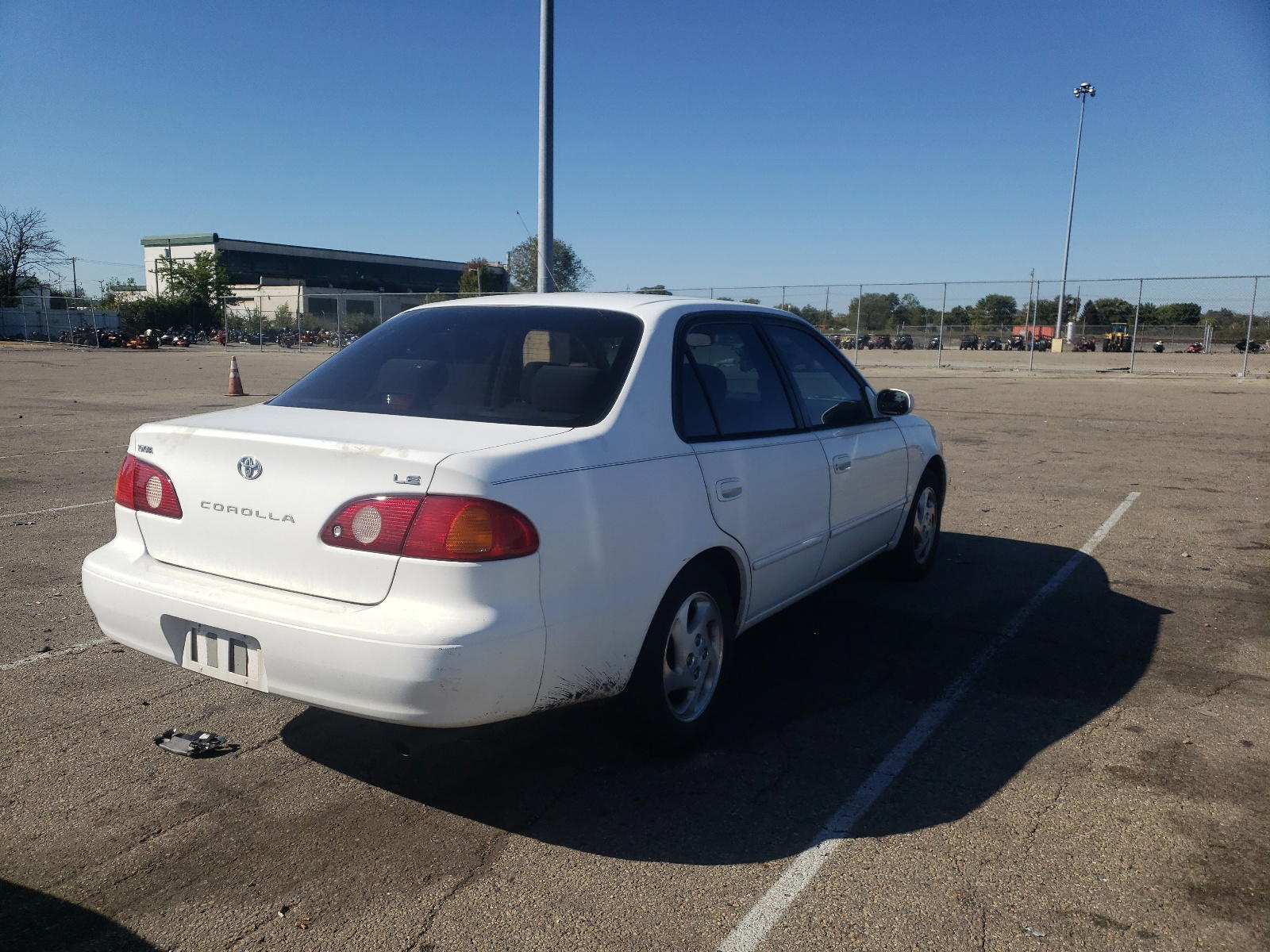 Photo 4 from auction – 2001 TOYOTA COROLLA CE with VIN 1NXBR12E91Z515906