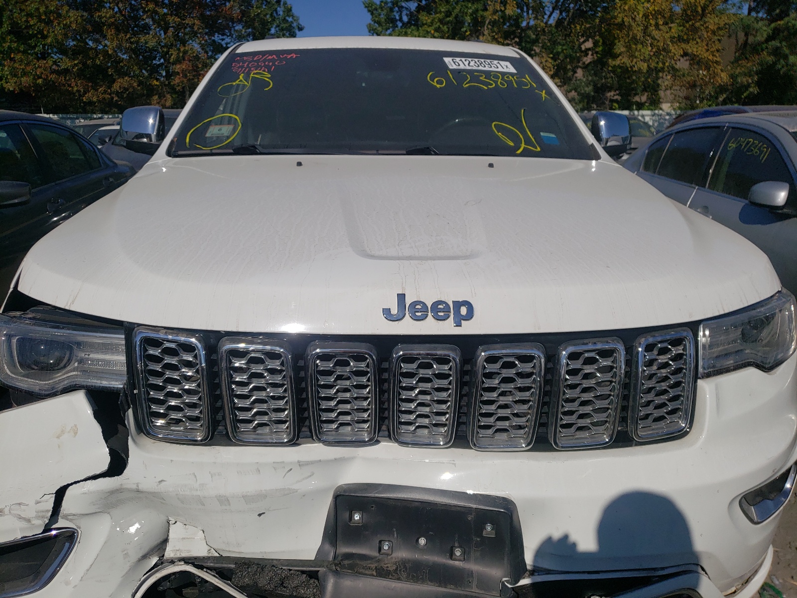 Photo 7 from auction – 2017 JEEP GRAND CHER with VIN 1C4RJFCG1HC728923