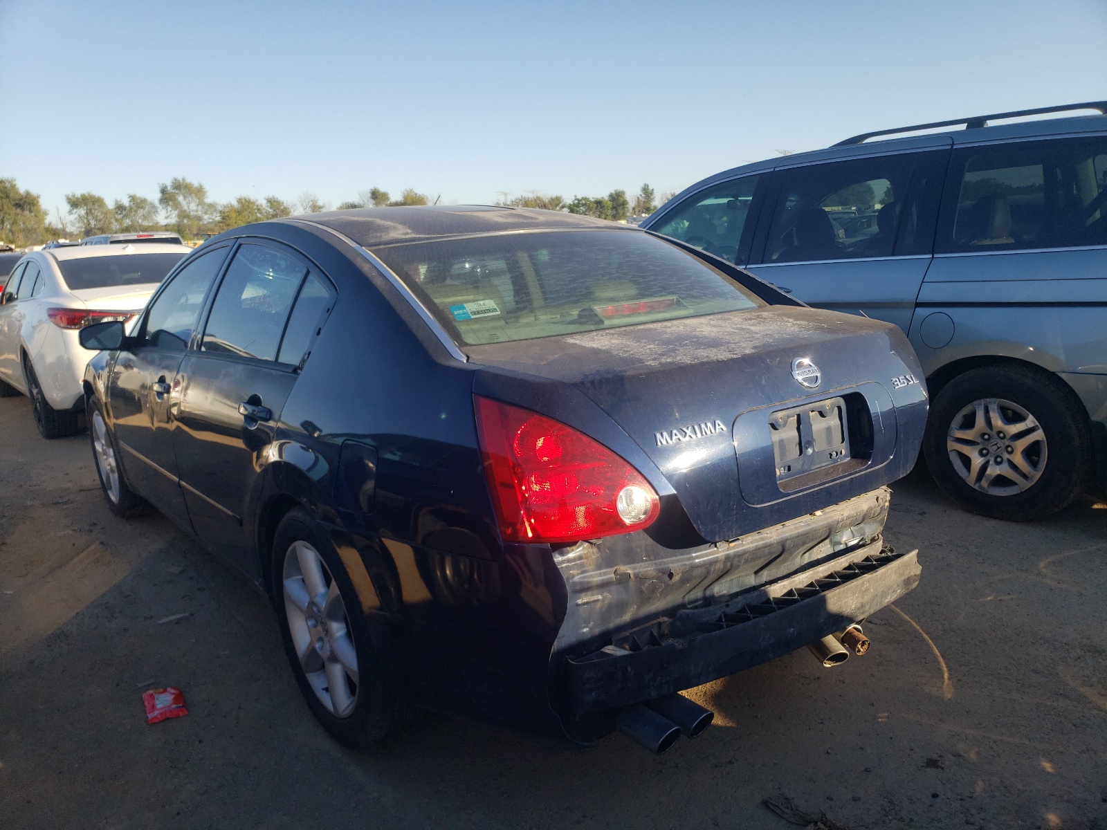 Photo 3 from auction – 2005 NISSAN MAXIMA SE with VIN 1N4BA41E05C833266