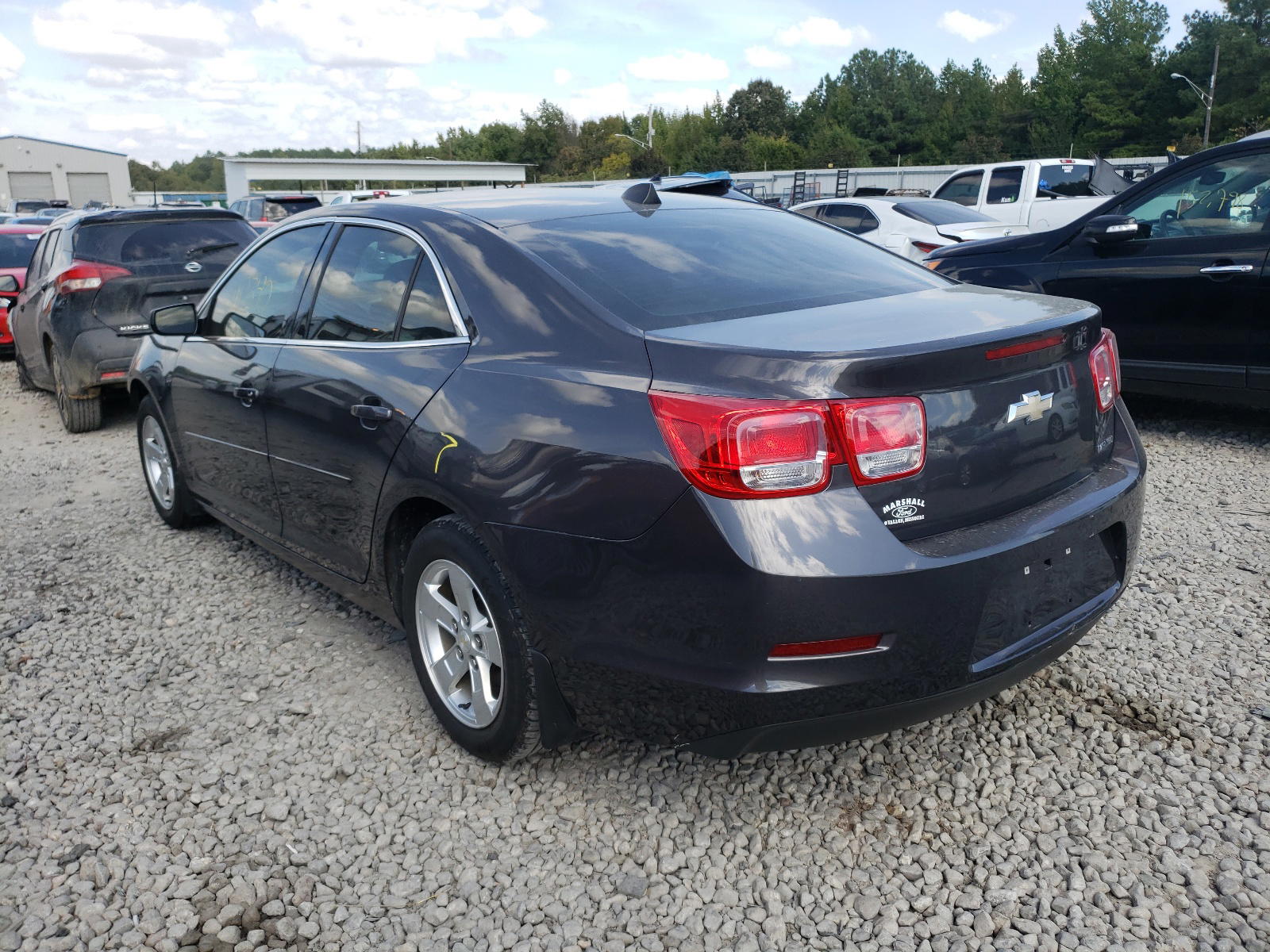 Photo 3 from auction – 2013 CHEVROLET MALIBU with VIN 1G11B5SA6DF182204