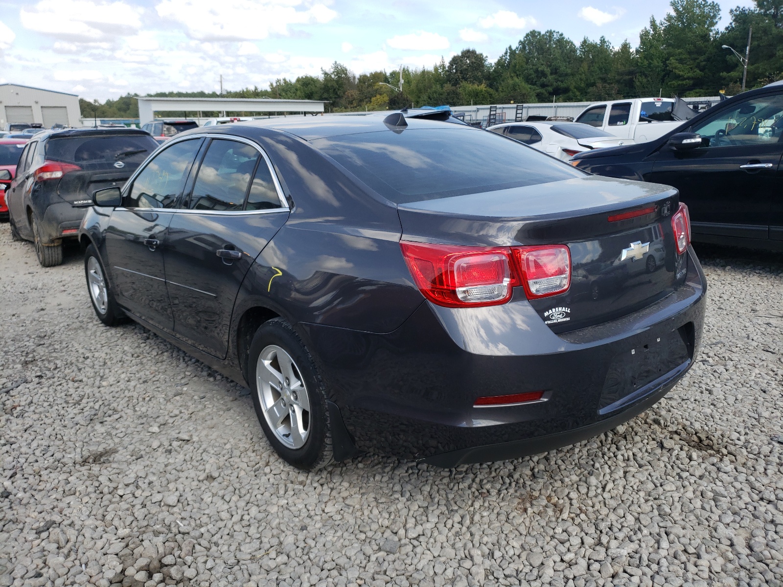 Zdjęcie 3 z aukcji – 2013 CHEVROLET MALIBU z VIN 1G11B5SA6DF182204