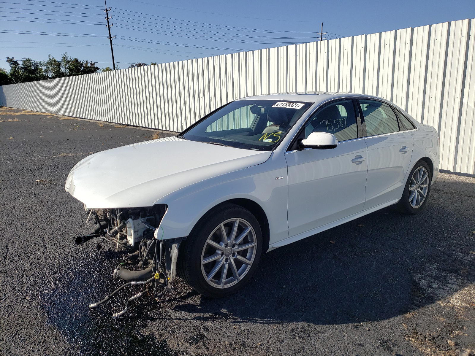 Photo 2 from auction – 2016 AUDI A4 PREMIUM with VIN WAUFFAFL1GN006397