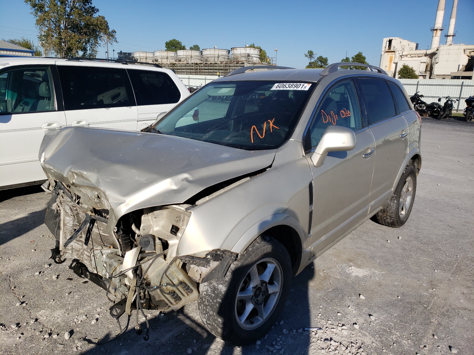 Photo 2 from auction – 2013 CHEVROLET CAPTIVA LT with VIN 3GNAL3EK9DS603753