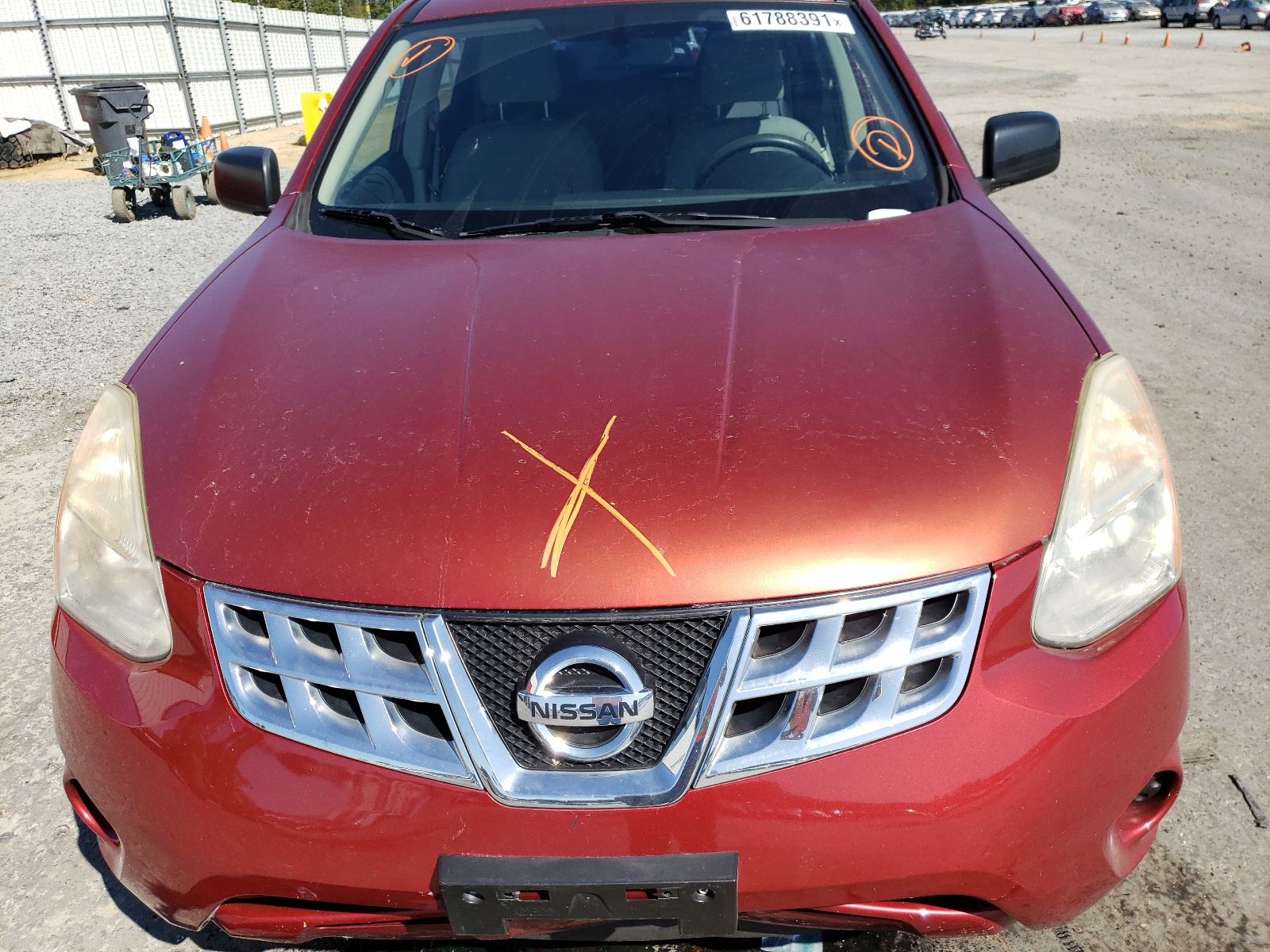 Photo 7 from auction – 2012 NISSAN ROGUE S with VIN JN8AS5MV6CW367606