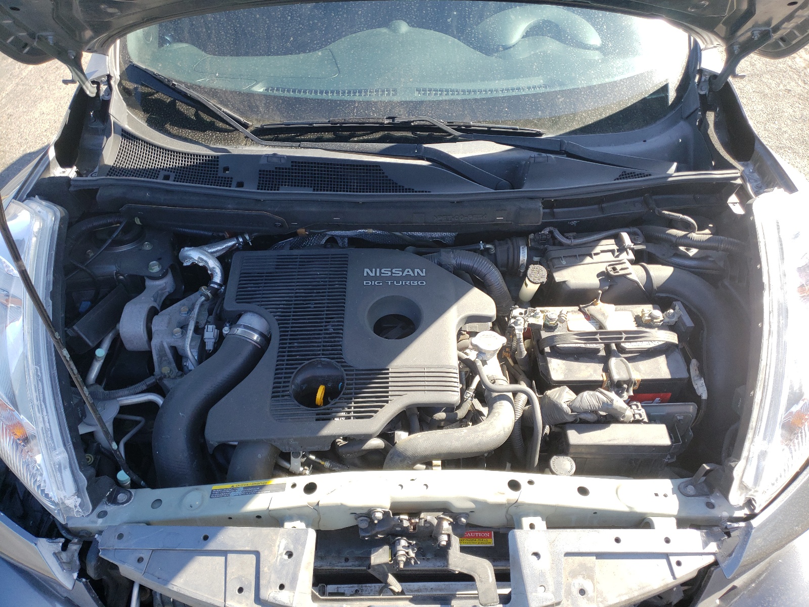 Photo 7 from auction – 2013 NISSAN JUKE S with VIN JN8AF5MR9DT213224