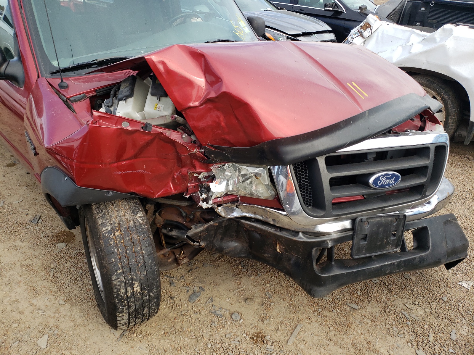 Photo 9 from auction – 2005 FORD RANGER SUP with VIN 1FTYR44UX5PA76577
