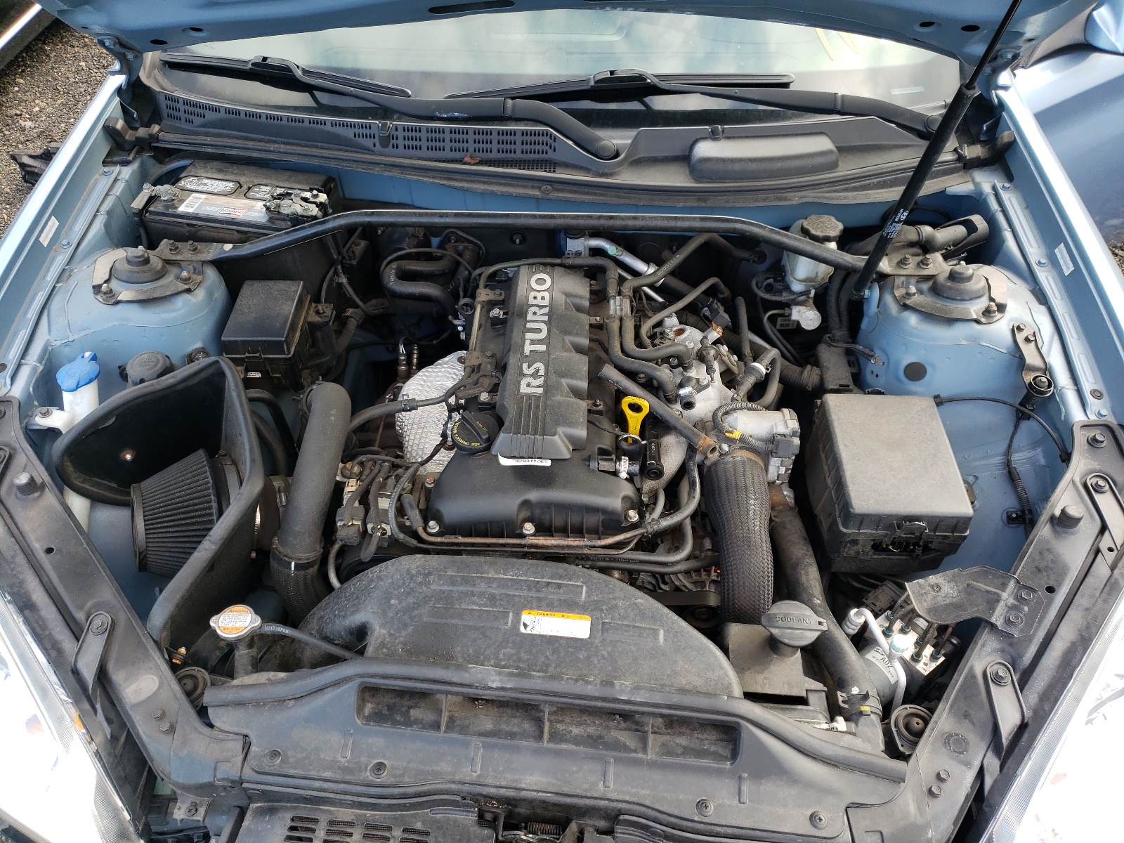 Photo 7 from auction – 2011 HYUNDAI GENESIS CO with VIN KMHHT6KD9BU046950