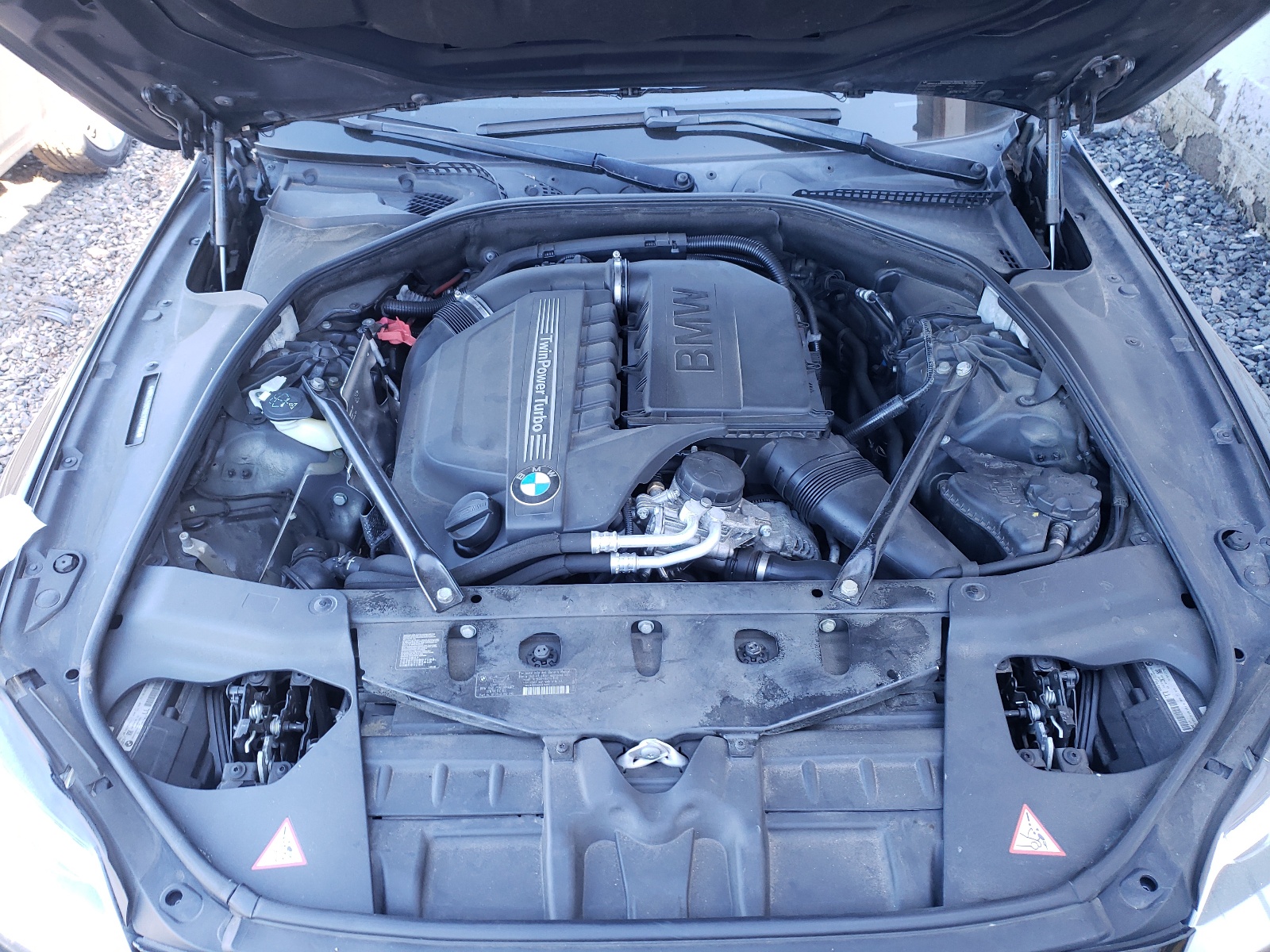Photo 7 from auction – 2014 BMW 640 I GRAN with VIN WBA6A0C56ED317504