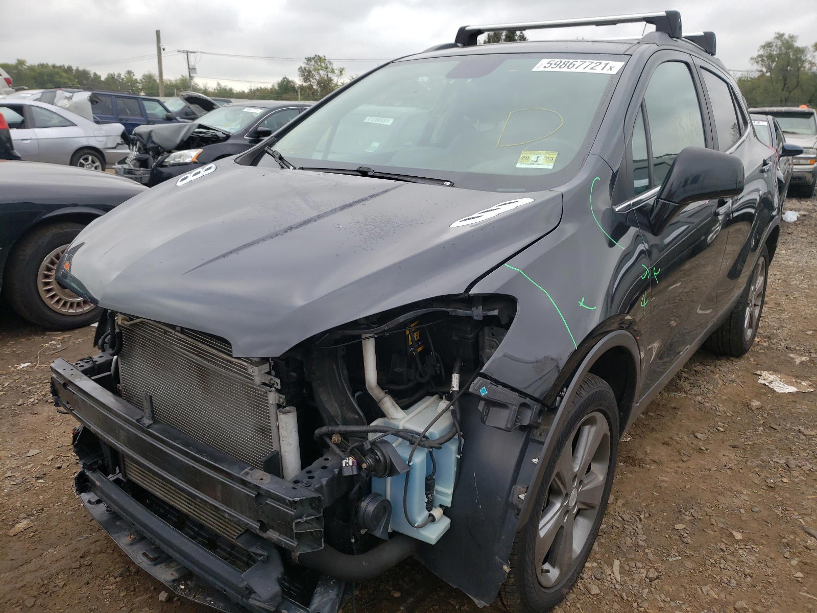Photo 2 from auction – 2013 BUICK ENCORE CON with VIN KL4CJFSB5DB140075
