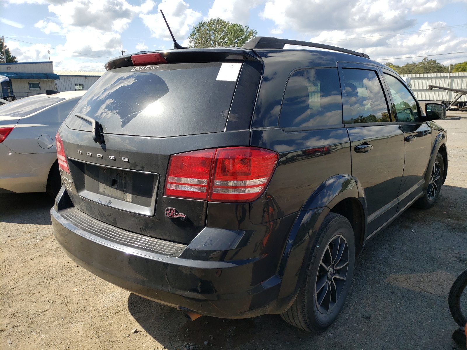 Photo 4 from auction – 2018 DODGE JOURNEY SE with VIN 3C4PDCABXJT386094