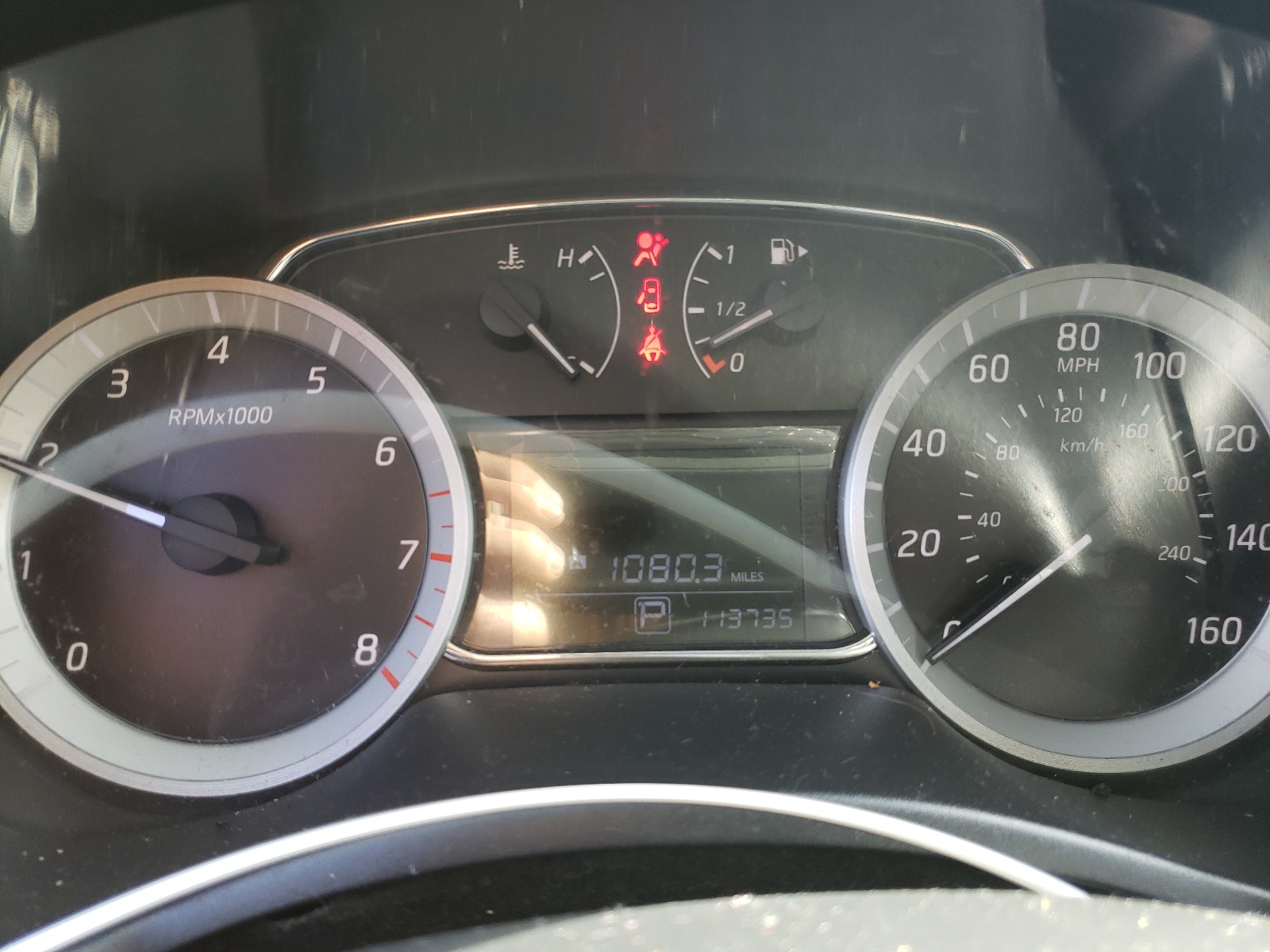 Photo 8 from auction – 2014 NISSAN SENTRA S with VIN 3N1AB7AP3EL644253