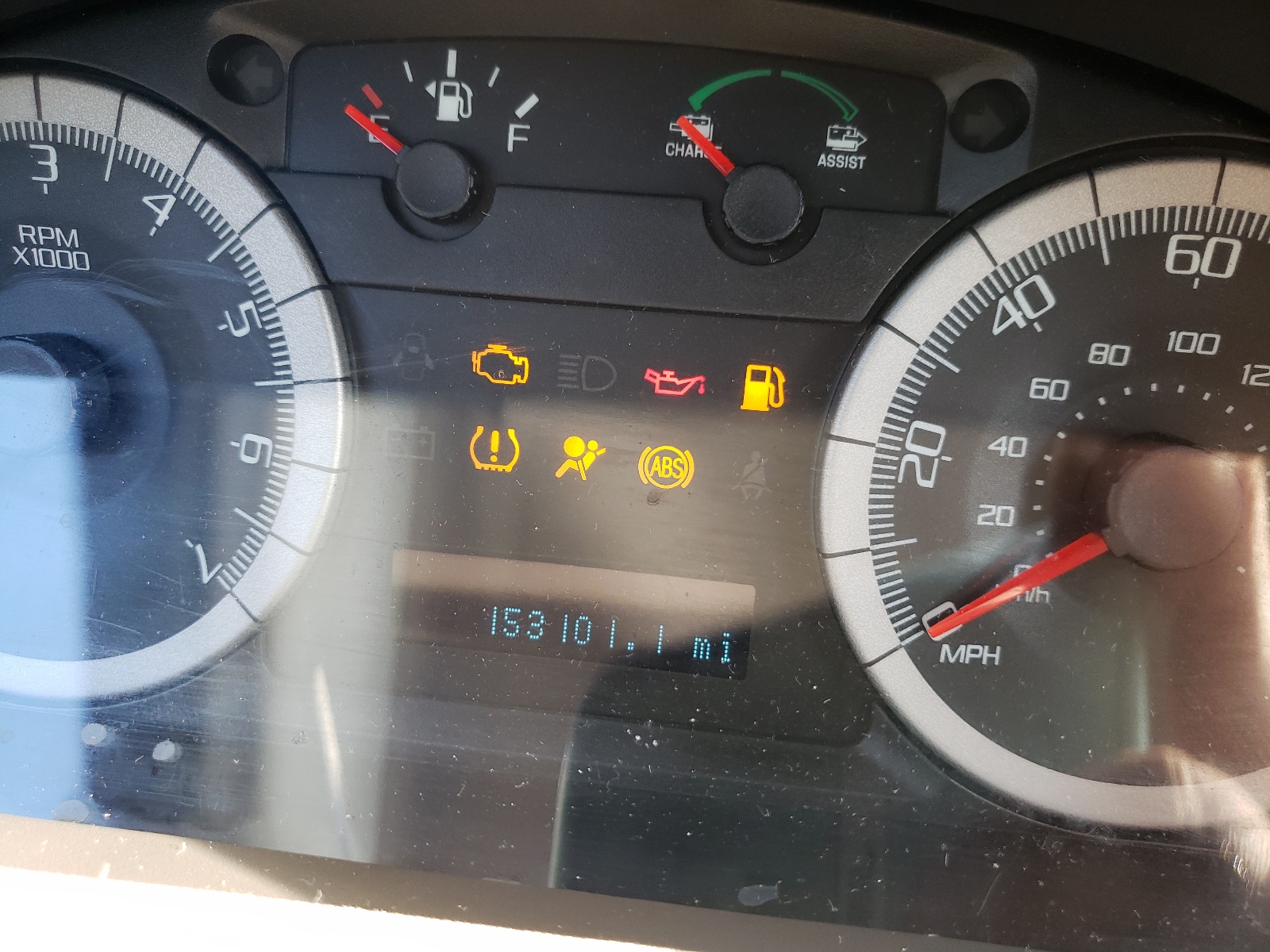 Photo 8 from auction – 2008 FORD ESCAPE HEV with VIN 1FMCU49H58KB82940