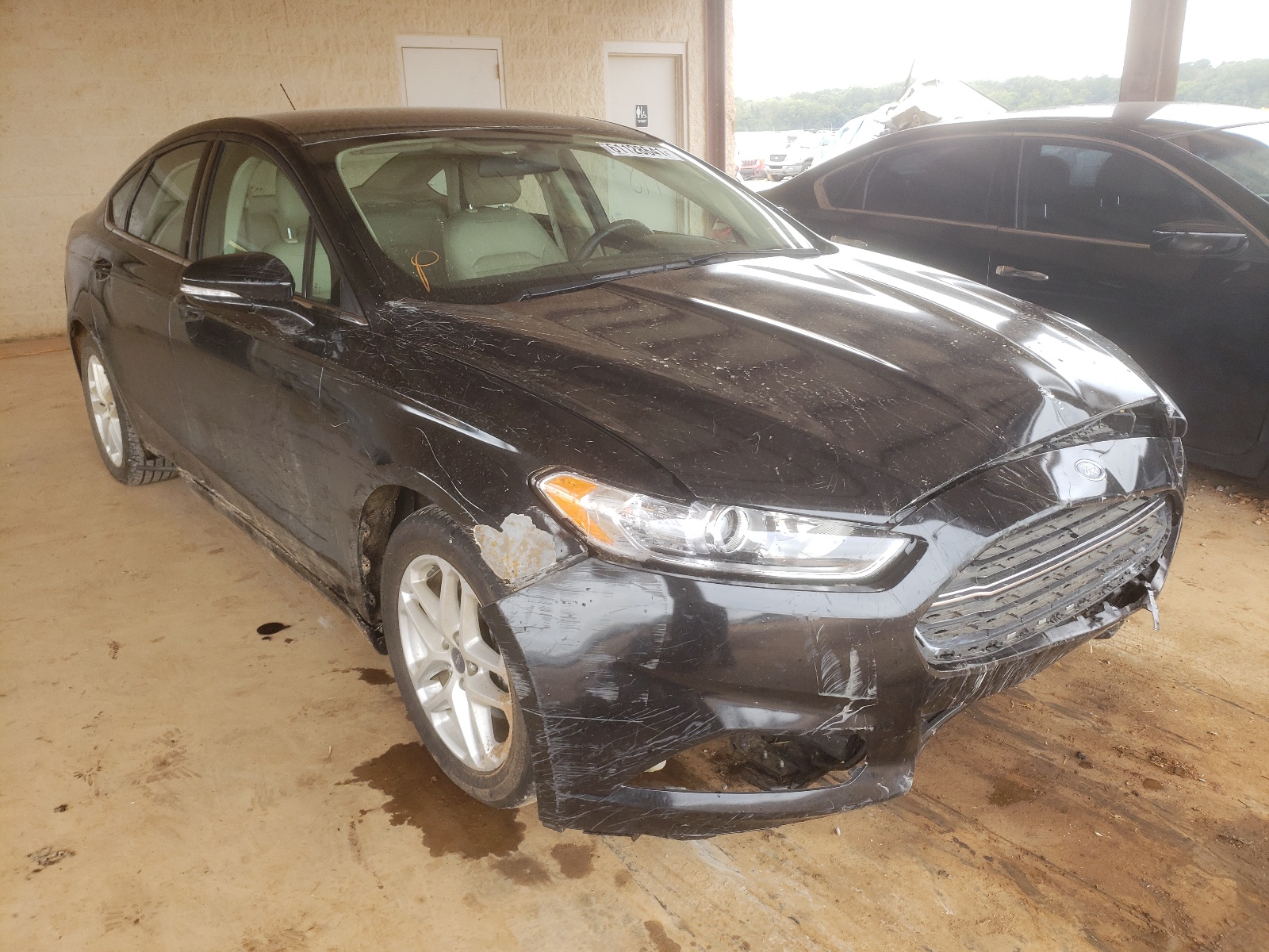 FORD FUSION SE 2013 with VIN 3FA6P0HR0DR382504 - Photo from auction