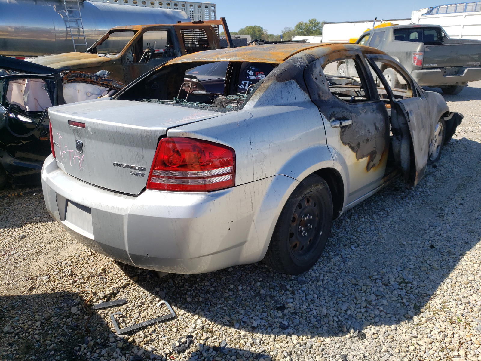 Photo 4 from auction – 2010 DODGE AVENGER SX with VIN 1B3CC4FB7AN199445