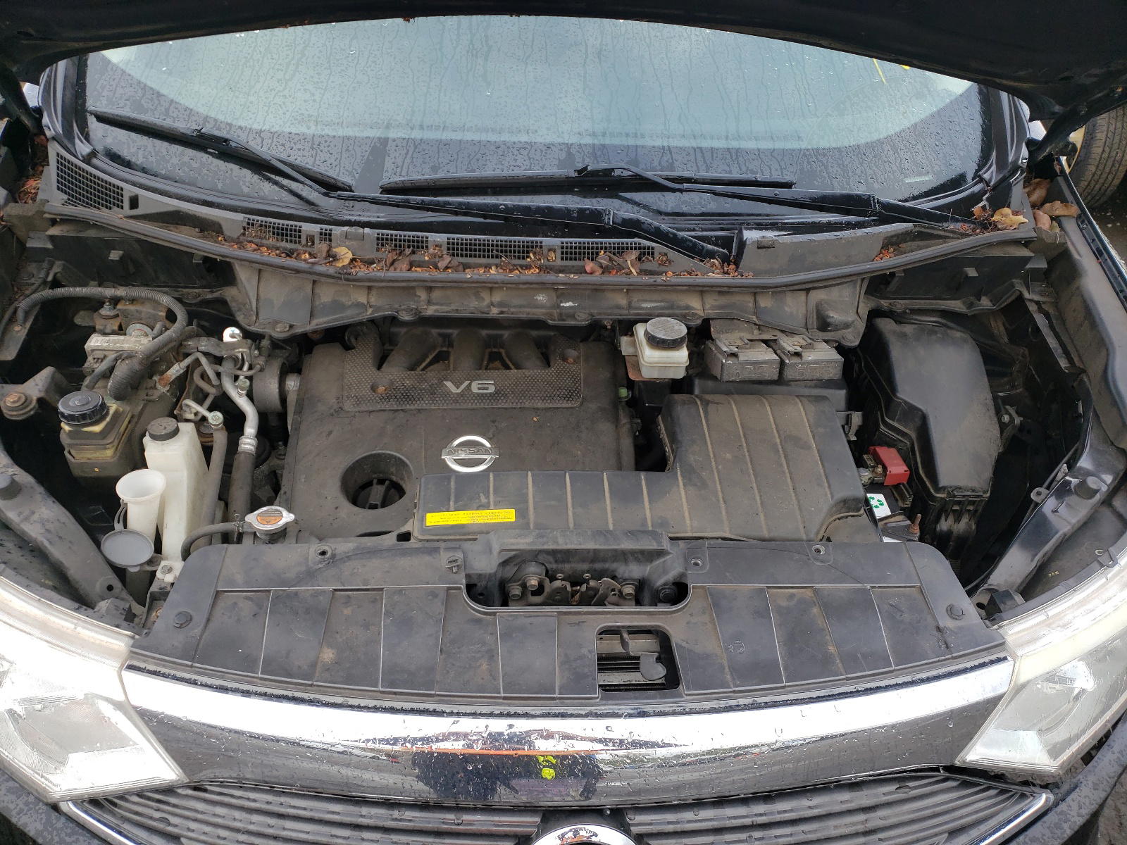 Photo 7 from auction – 2012 NISSAN QUEST S with VIN JN8AE2KP2C9049524