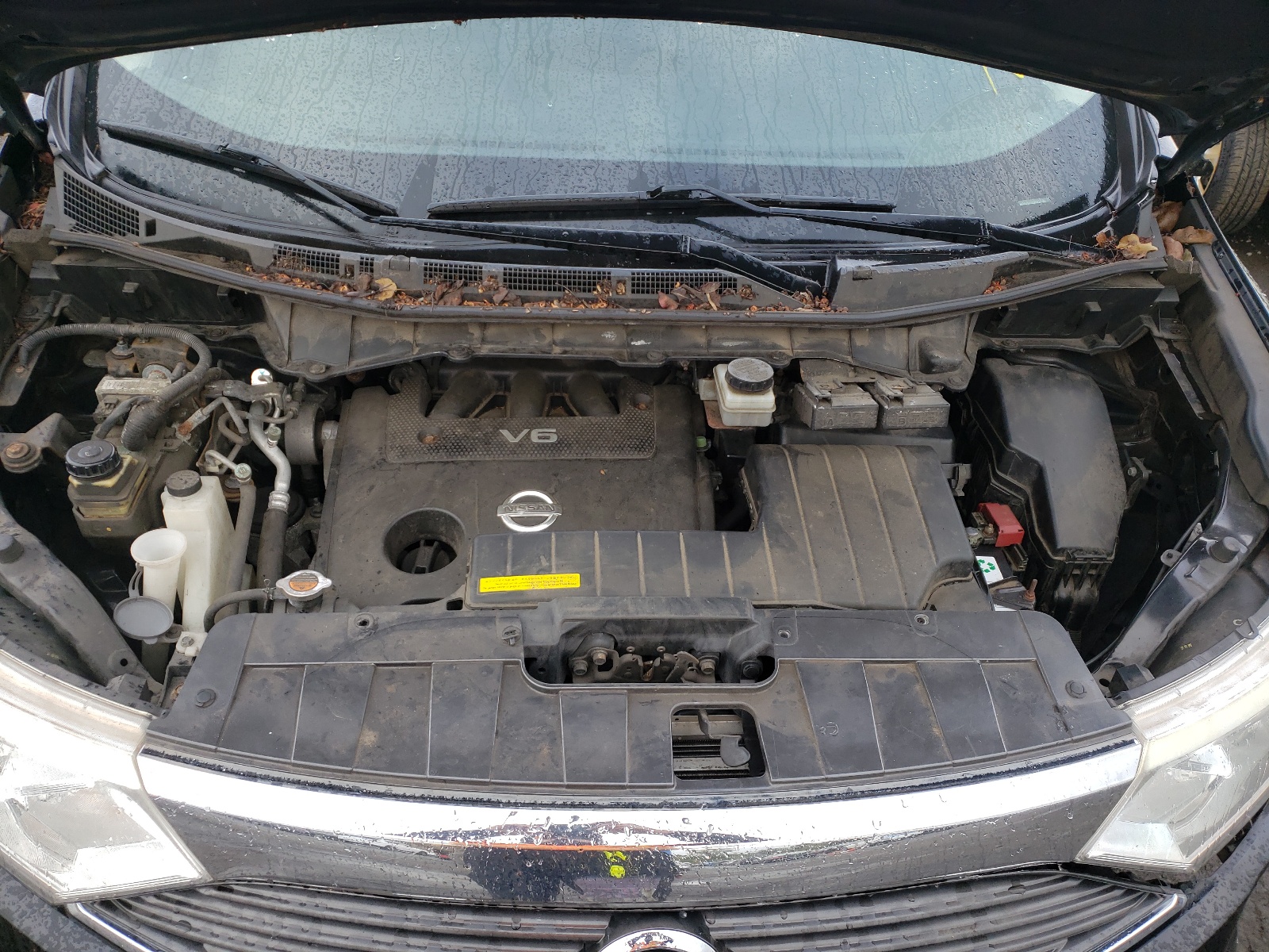 Zdjęcie 7 z aukcji – 2012 NISSAN QUEST S z VIN JN8AE2KP2C9049524