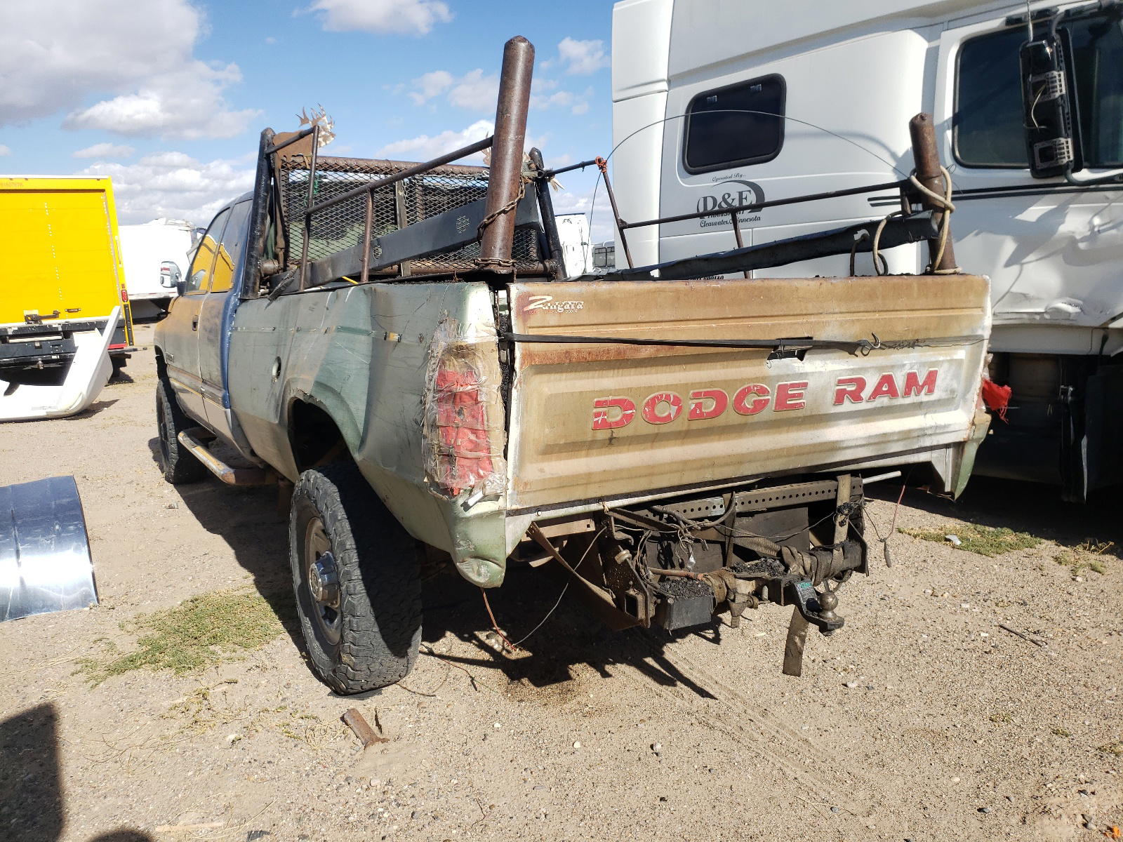 Photo 3 from auction – 1997 DODGE RAM 2500 with VIN 3B7KF23D0VG702243
