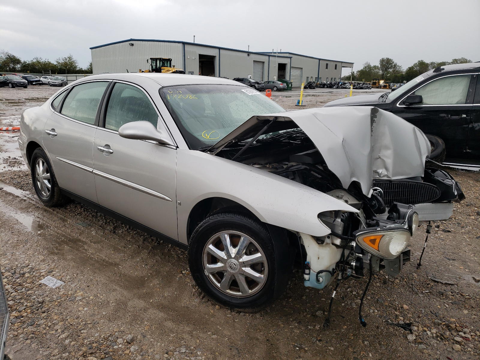 BUICK LACROSSE C 2007 with VIN 2G4WC582771172086 - Photo from auction
