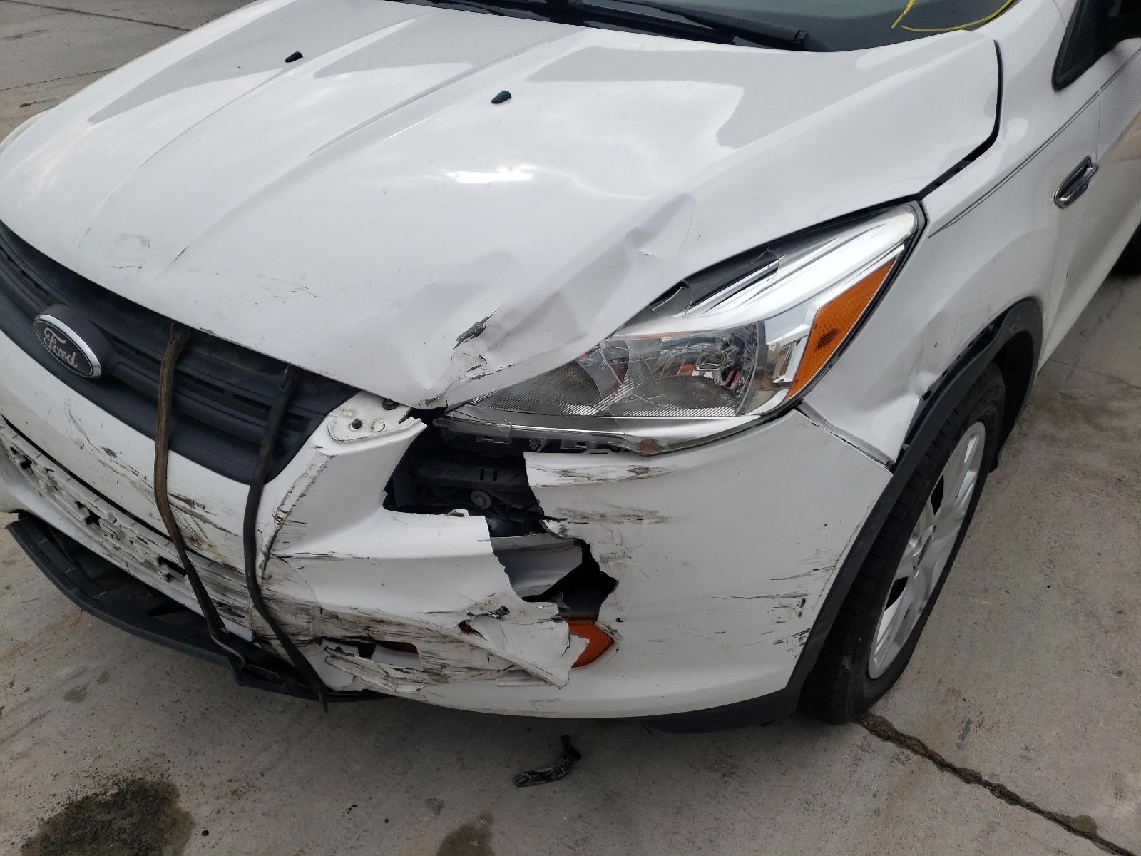 Photo 9 from auction – 2016 FORD ESCAPE S with VIN 1FMCU0F75GUA76222