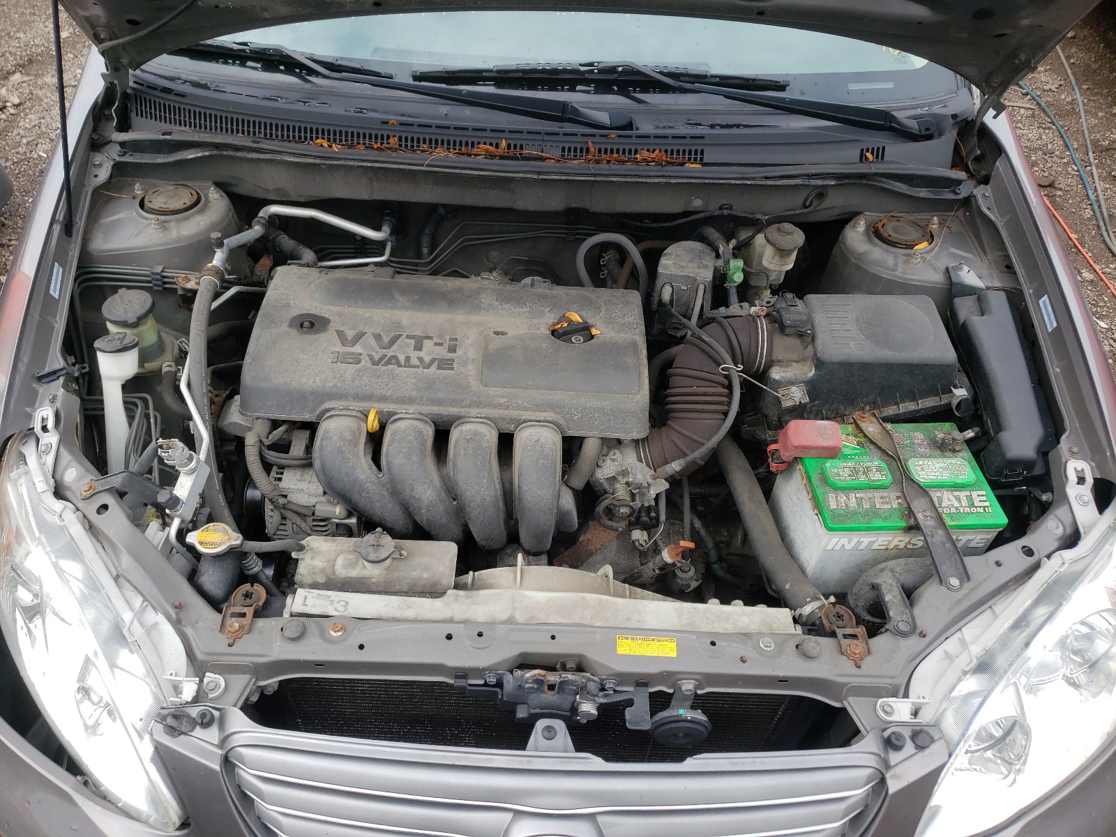 Photo 7 from auction – 2004 TOYOTA COROLLA CE with VIN 1NXBR38E24Z263827