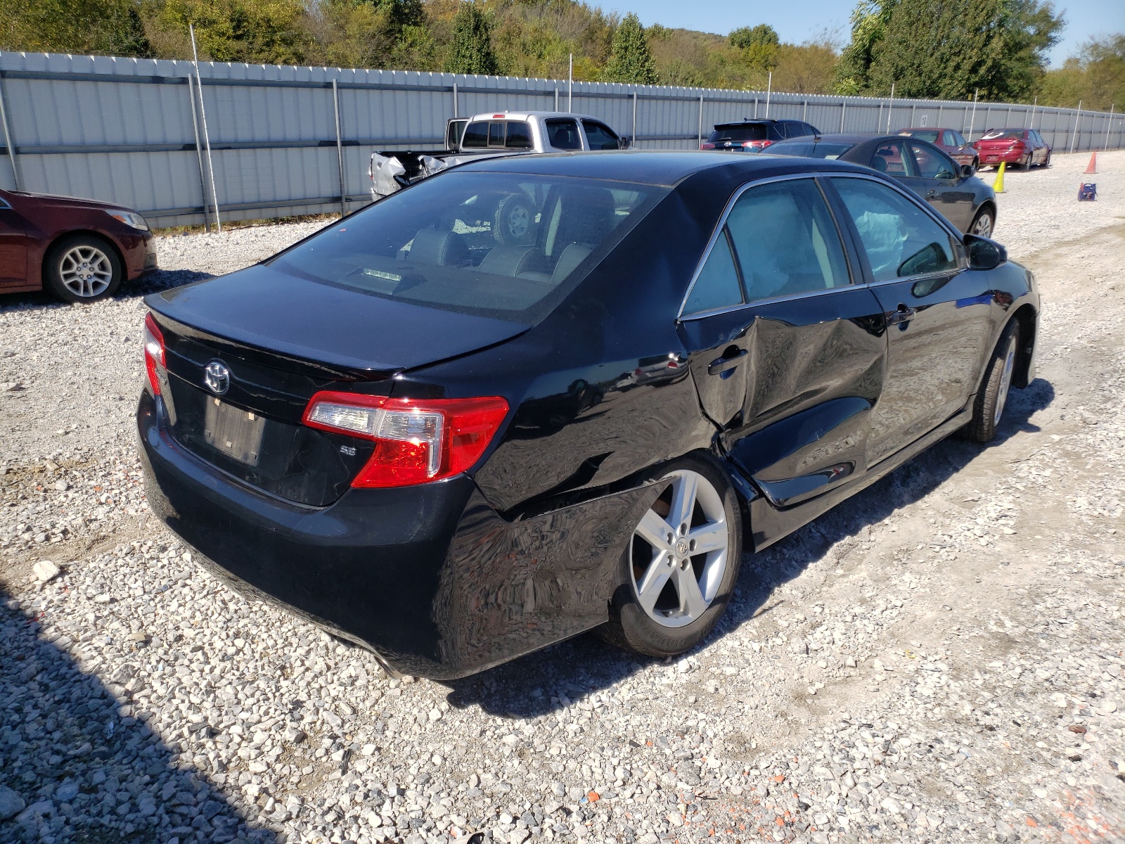 Photo 4 from auction – 2013 TOYOTA CAMRY L with VIN 4T1BF1FK2DU213368