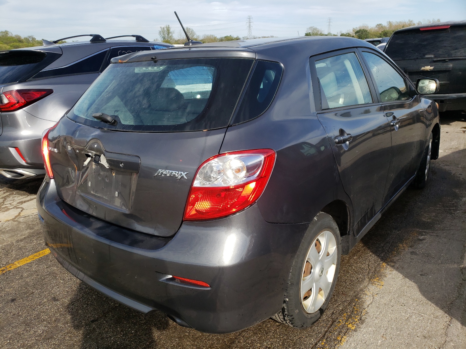 Photo 4 from auction – 2009 TOYOTA COROLLA MA with VIN 2T1KU40E19C005887