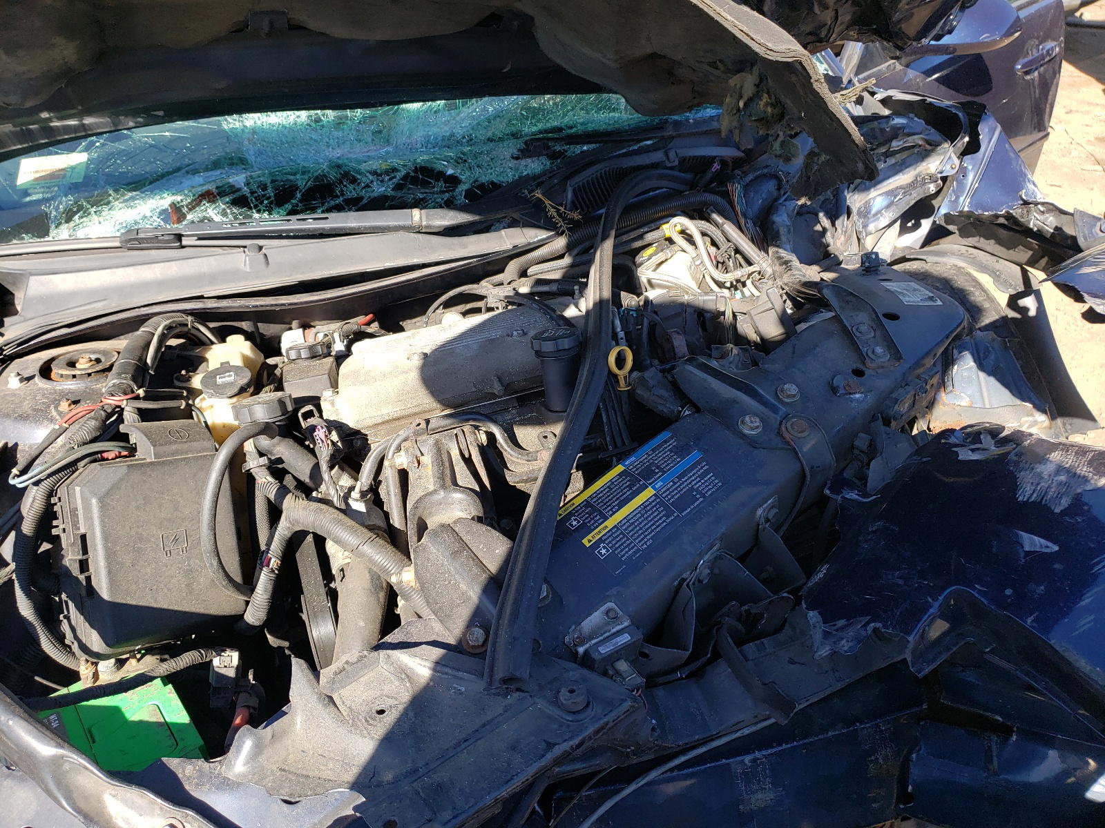 Photo 7 from auction – 2008 CHEVROLET IMPALA POL with VIN 2G1WS553089217465