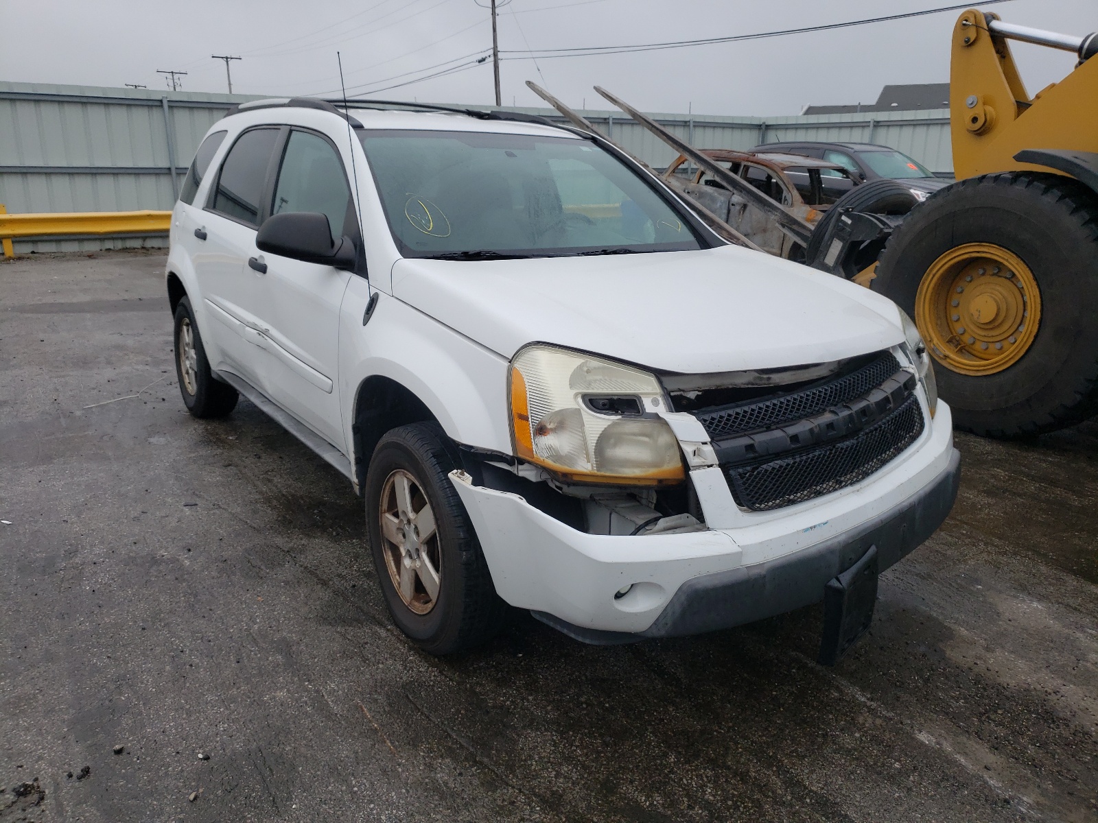 CHEVROLET EQUINOX LS 2005 with VIN 2CNDL13F756133265 - Photo from auction