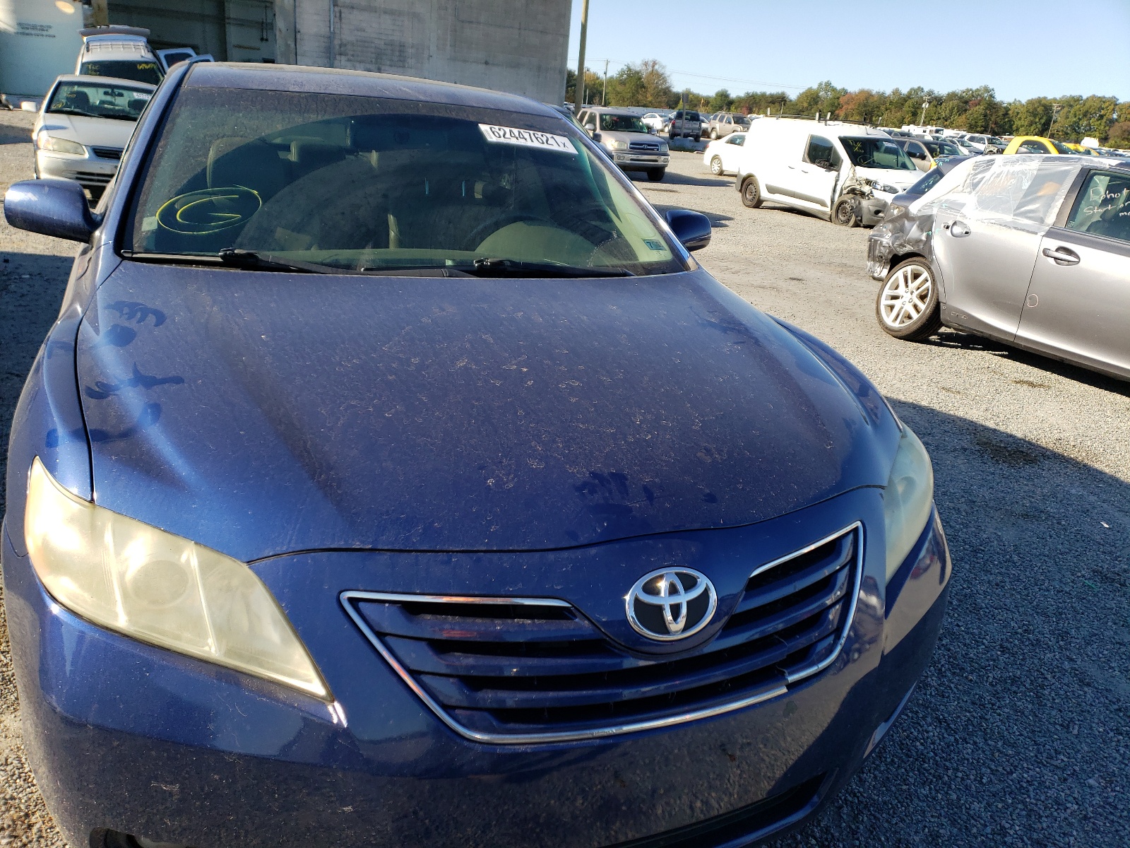 Photo 9 from auction – 2009 TOYOTA CAMRY BASE with VIN 4T1BE46K29U398291