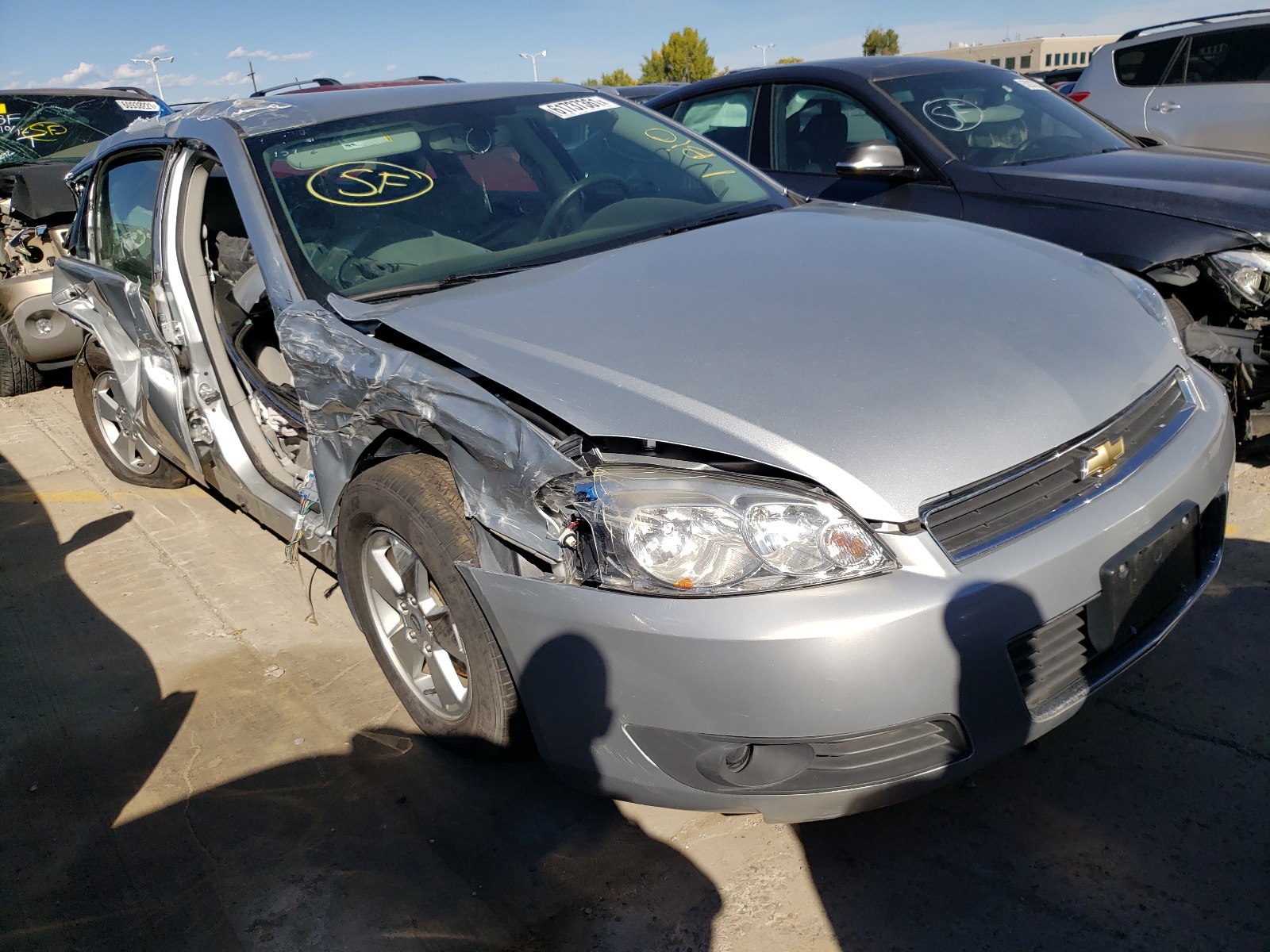 CHEVROLET IMPALA LT 2010 with VIN 2G1WB5EK2A1151710 - Photo from auction