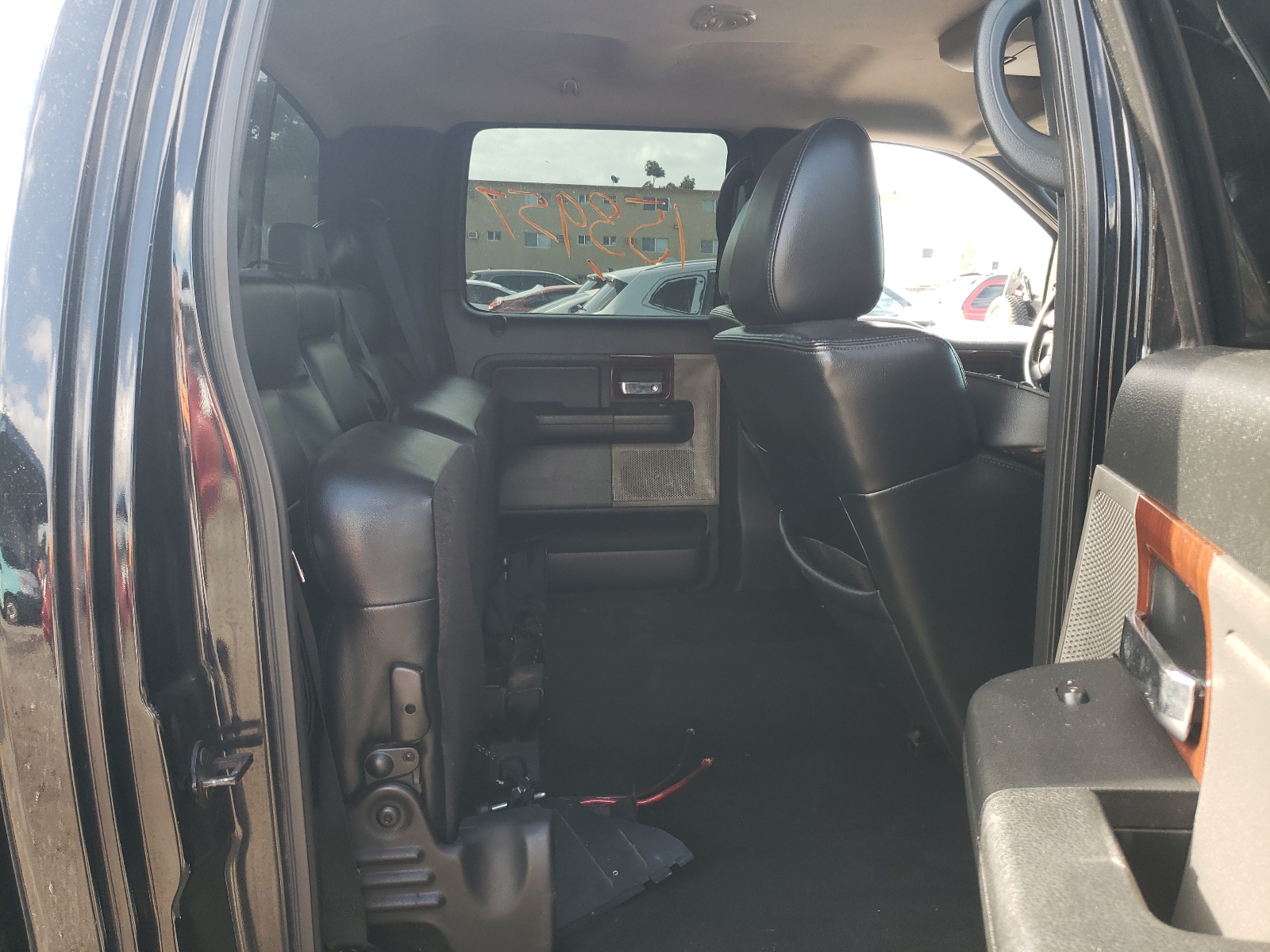 Photo 6 from auction – 2007 FORD F150 SUPER with VIN 1FTPW12VX7FB61426