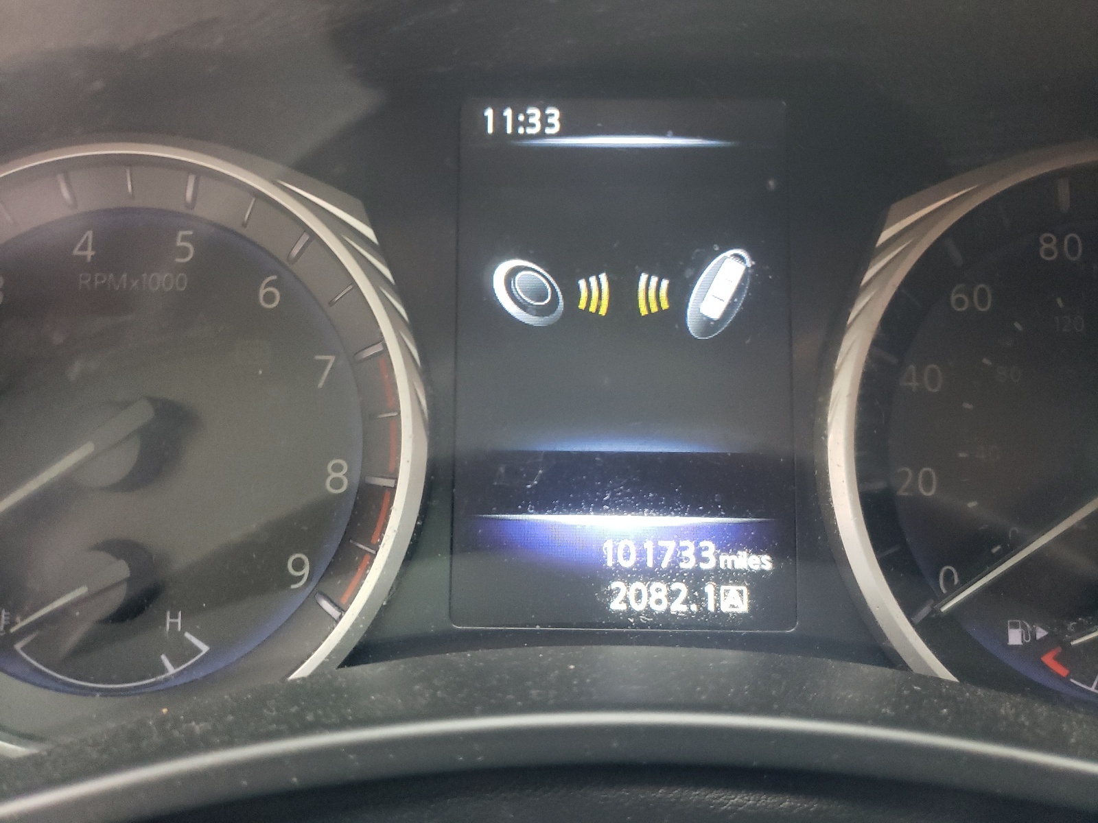 Photo 8 from auction – 2017 INFINITI Q60 PREMIU with VIN JN1EV7EL2HM554179
