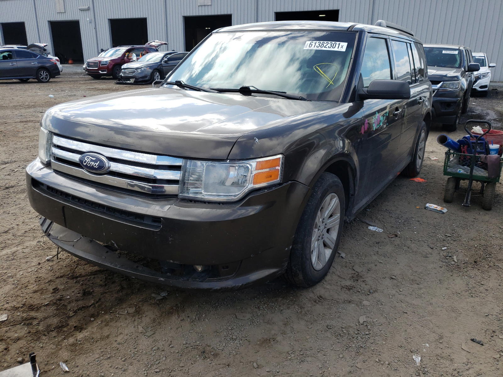 Photo 2 from auction – 2011 FORD FLEX SE with VIN 2FMGK5BC2BBD15229