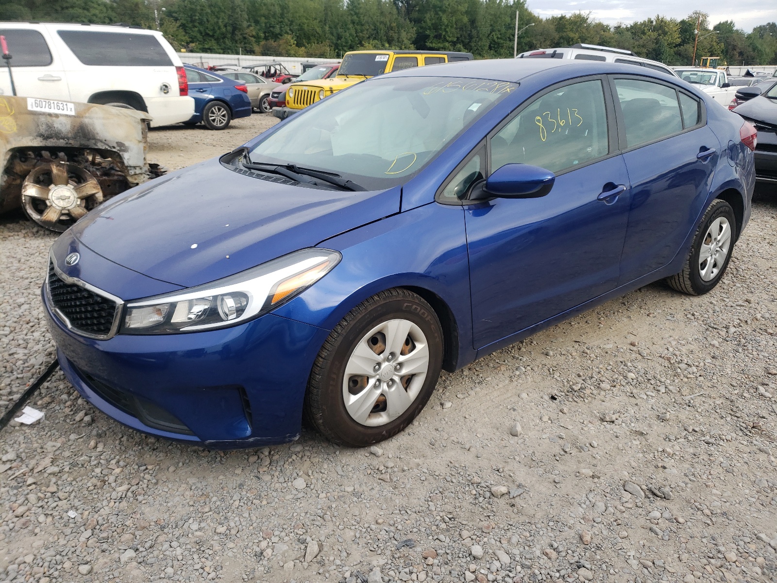 Photo 2 from auction – 2018 KIA FORTE LX with VIN 3KPFK4A71JE167726