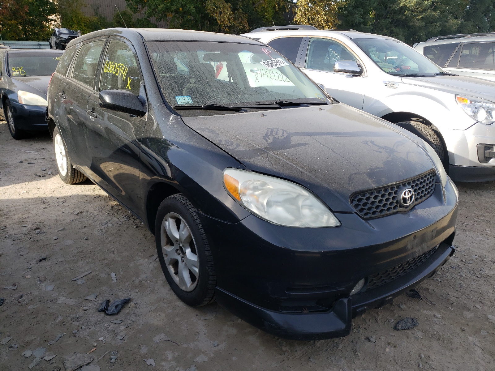 TOYOTA MATRIX/XR 2003 with VIN 2T1KR32E13C028778 - Photo from auction