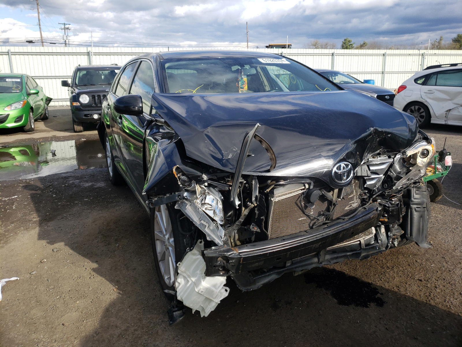 TOYOTA VENZA 2010 with VIN 4T3BA3BB3AU018964 - Photo from auction