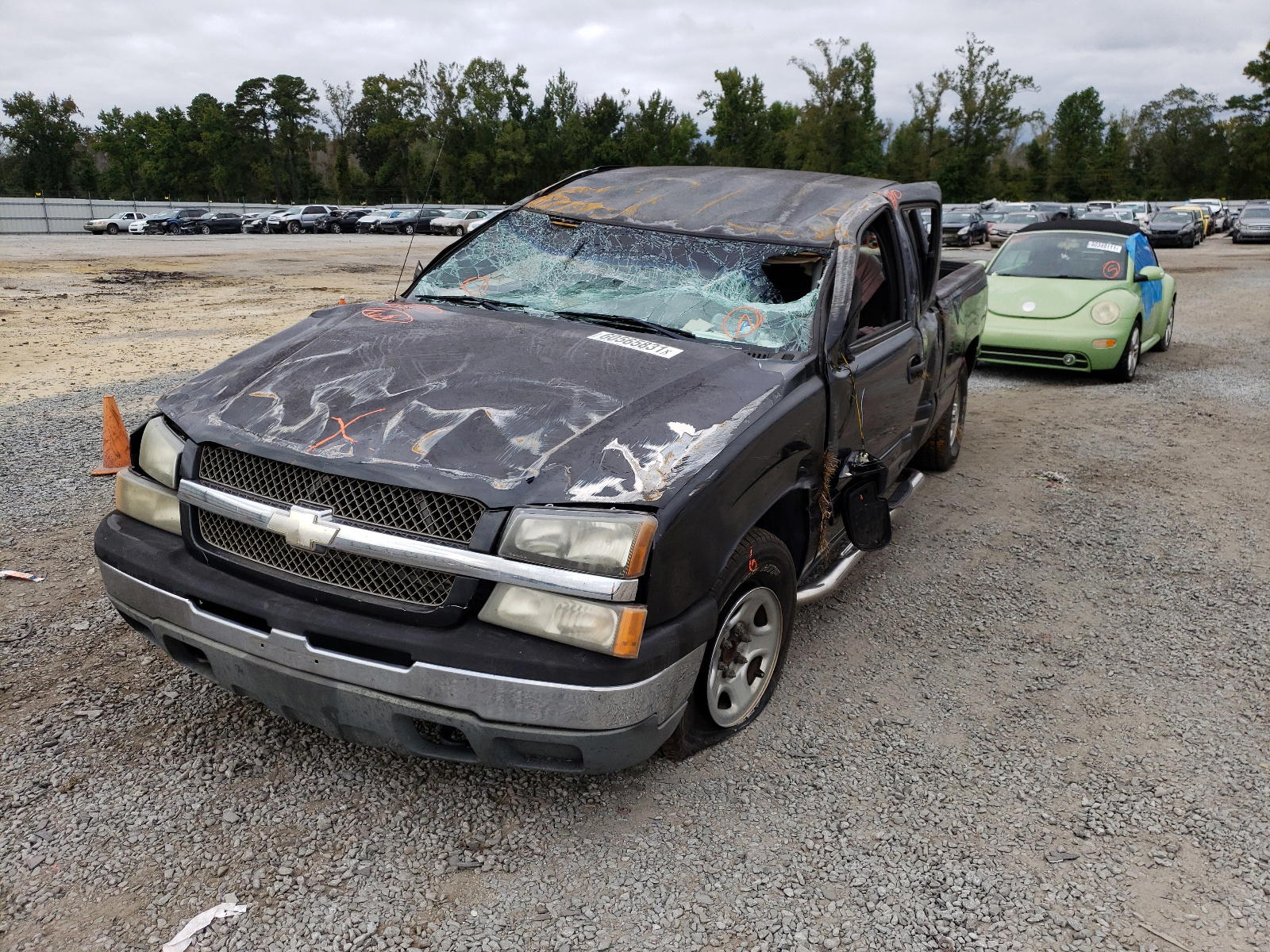 Photo 9 from auction – 2003 CHEVROLET SILVERADO with VIN 2GCEC19VX31280097