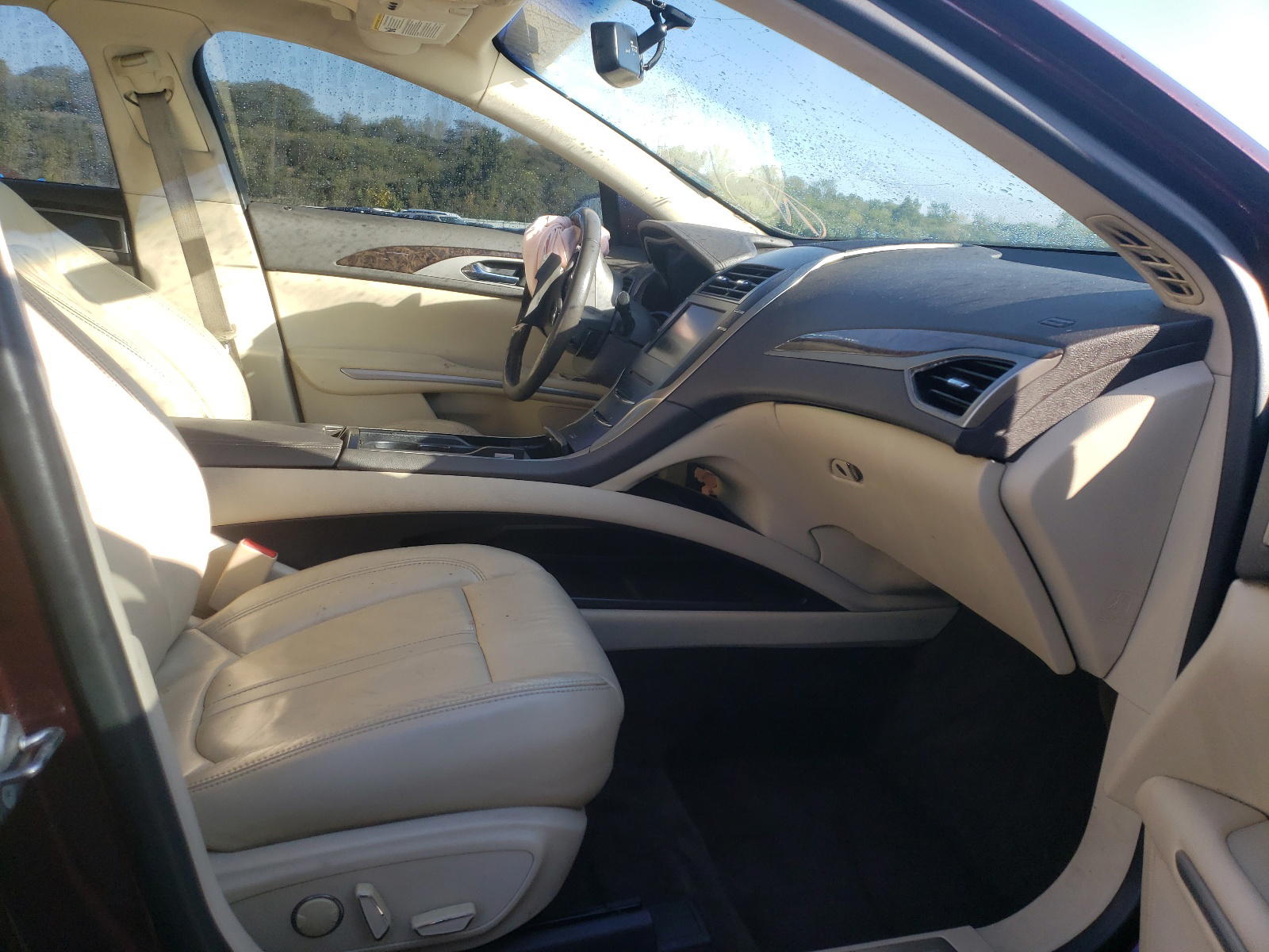 Photo 5 from auction – 2013 LINCOLN MKZ with VIN 3LN6L2GK6DR802106