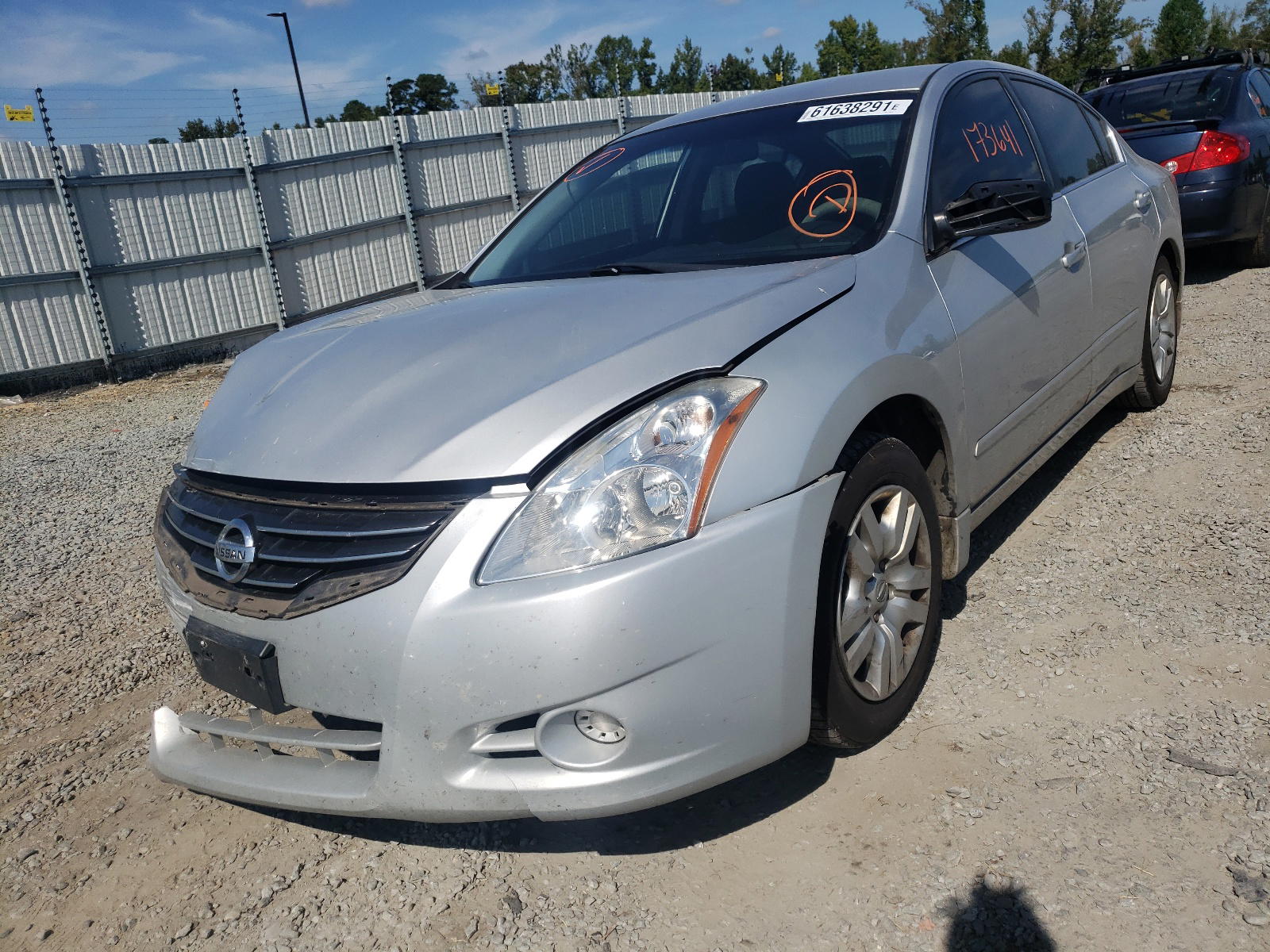 Photo 2 from auction – 2012 NISSAN ALTIMA BAS with VIN 1N4AL2AP8CC252994