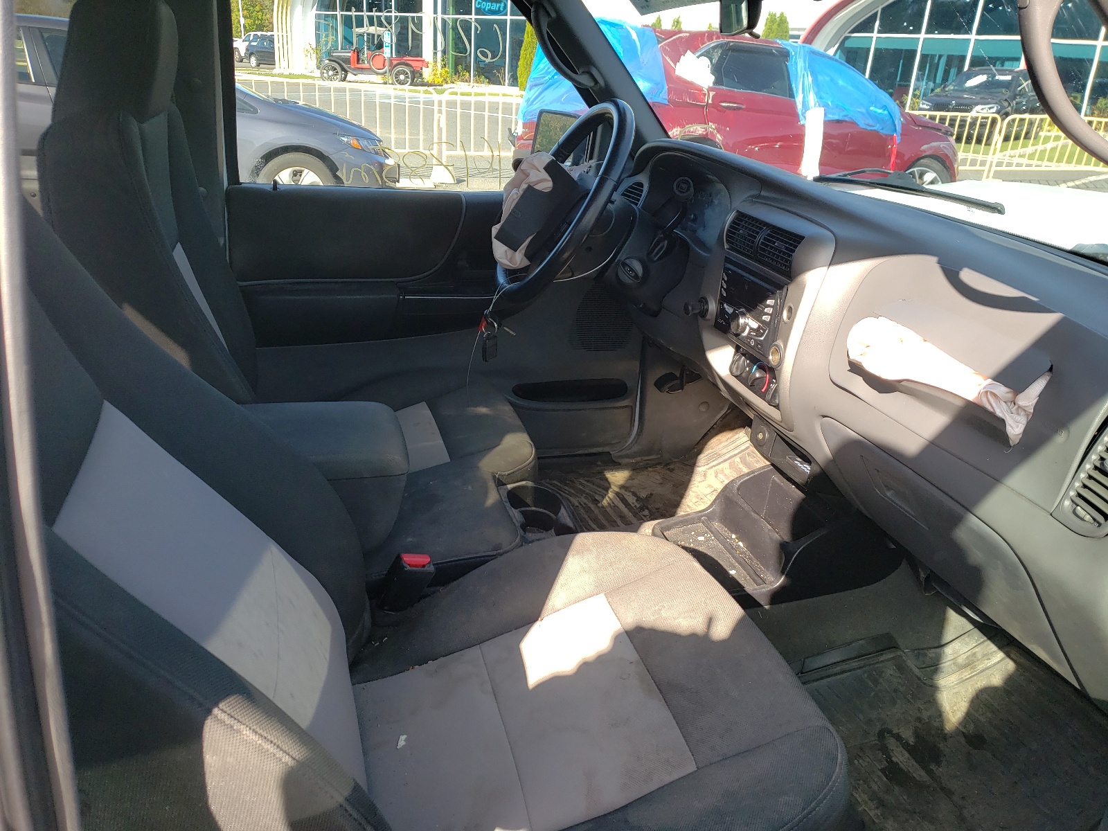 Photo 5 from auction – 2009 FORD RANGER SUP with VIN 1FTYR14D99PA37709