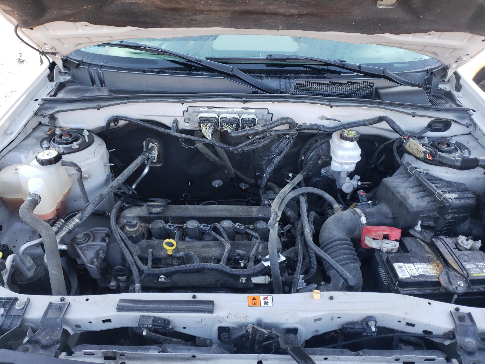 Photo 7 from auction – 2012 FORD ESCAPE XLS with VIN 1FMCU0C71CKA22314
