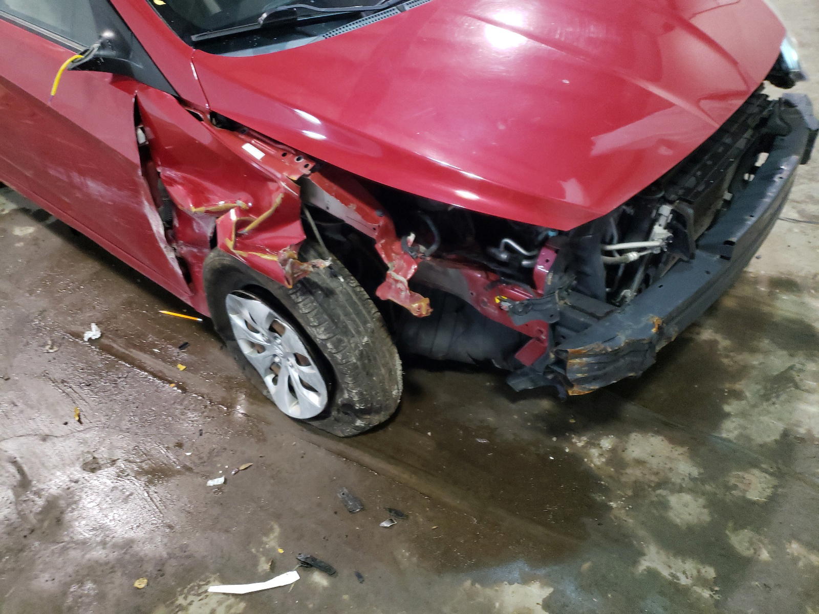 Photo 9 from auction – 2016 HYUNDAI ACCENT SE with VIN KMHCT4AE7GU082202