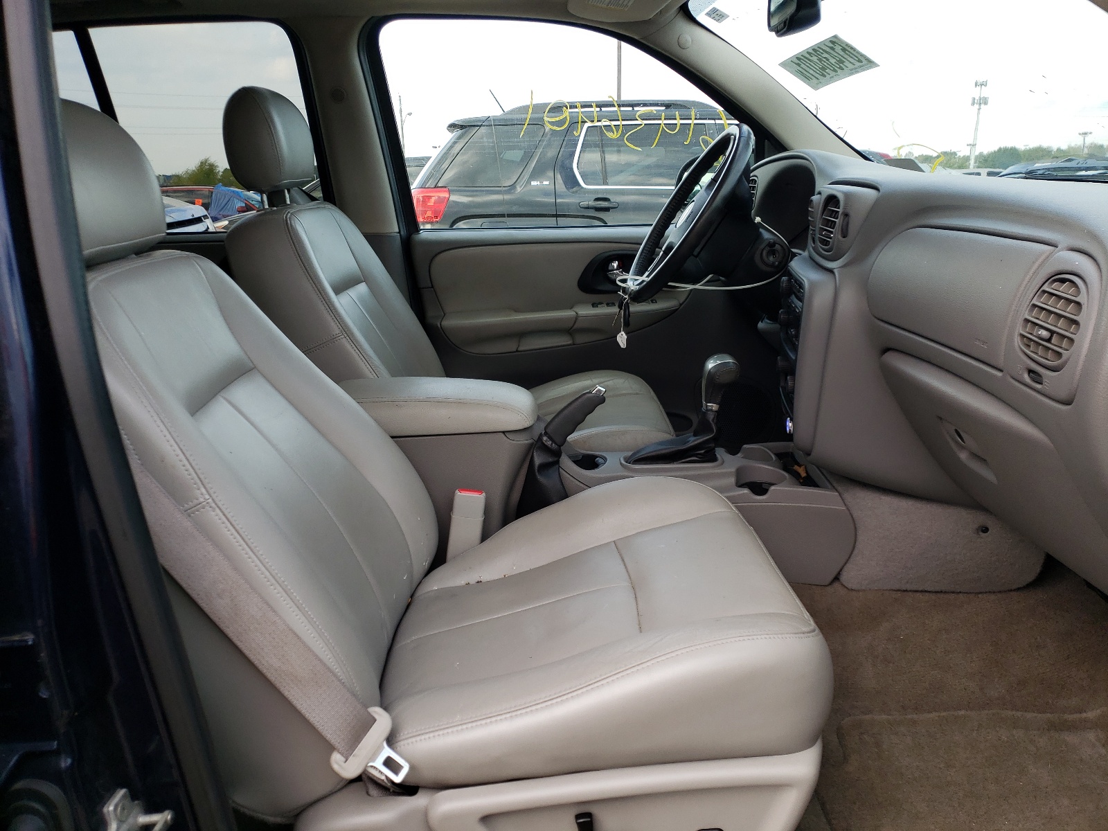 Photo 5 from auction – 2007 CHEVROLET TRAILBLAZE with VIN 1GNDT13S572240193