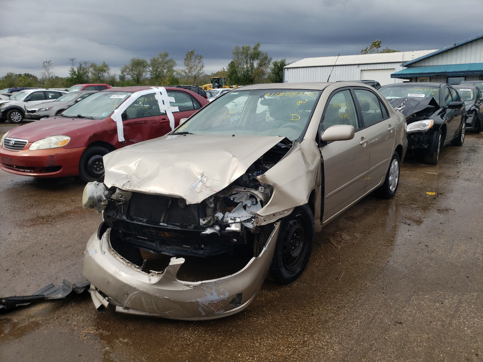 Photo 2 from auction – 2005 TOYOTA COROLLA CE with VIN 1NXBR30EX5Z443196